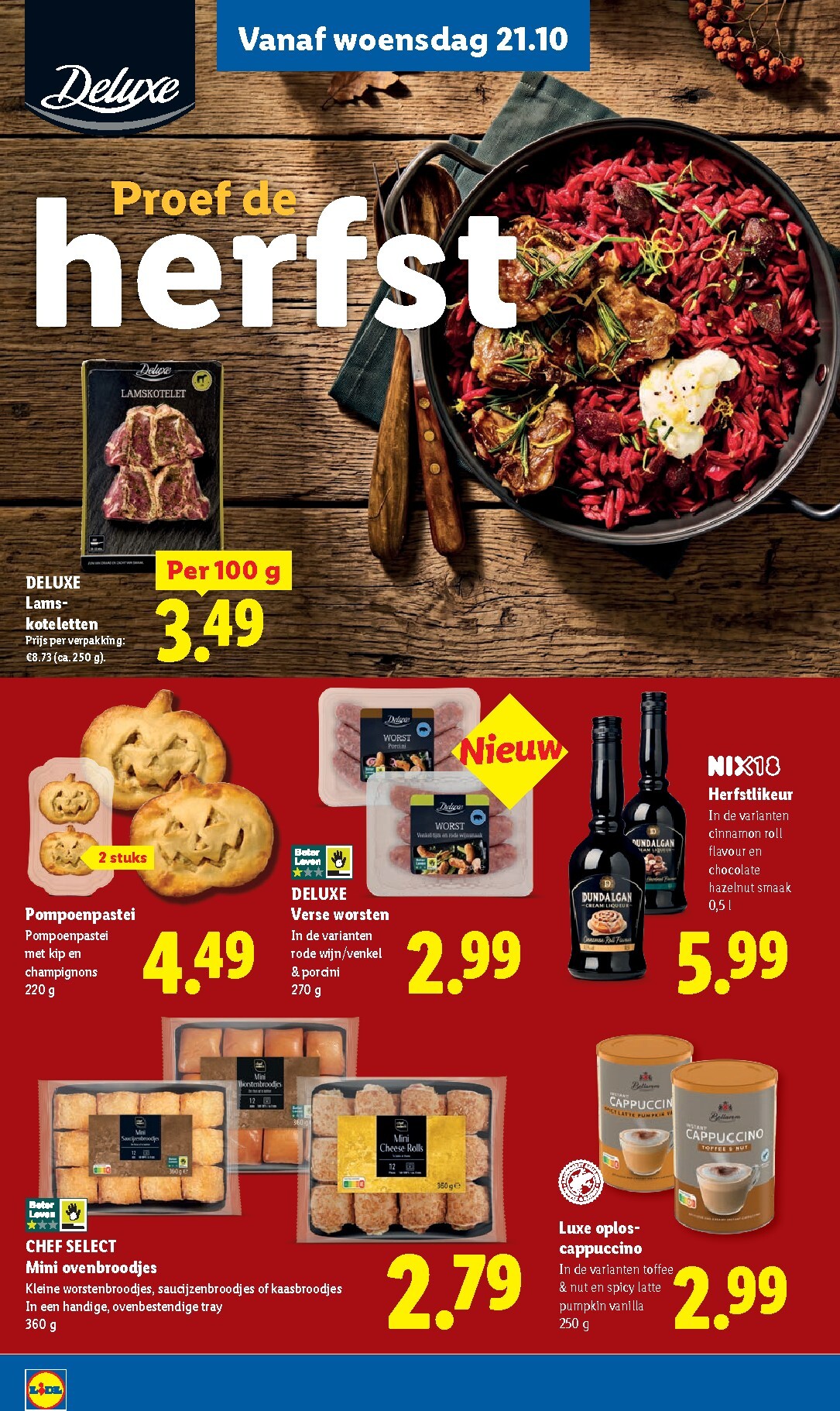 lidl - Huidige Lidl folder geldig van maandag 19-10-2026 tot zondag 25-10-2026 - page: 20