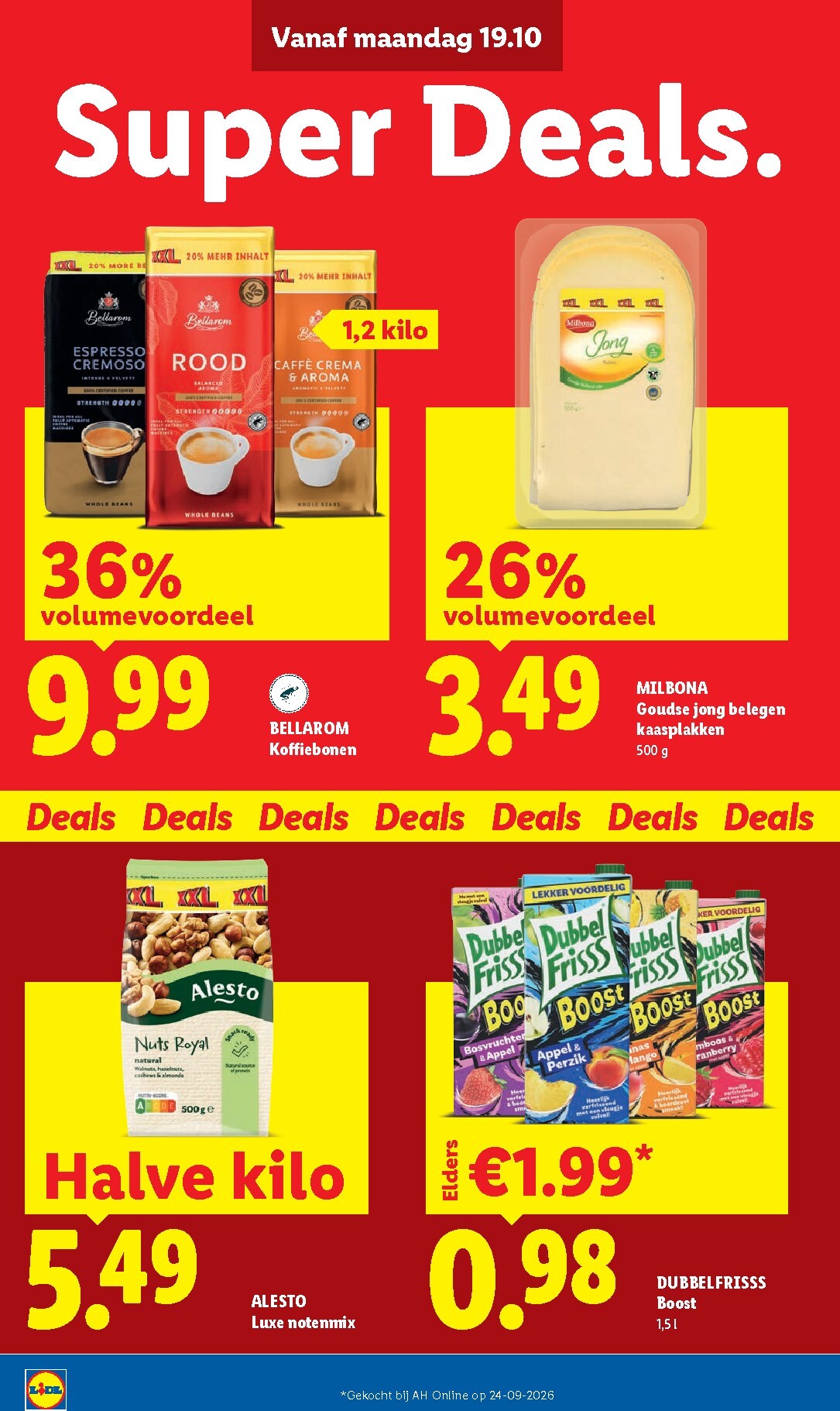 lidl - Huidige Lidl folder geldig van maandag 19-10-2026 tot zondag 25-10-2026 - page: 2