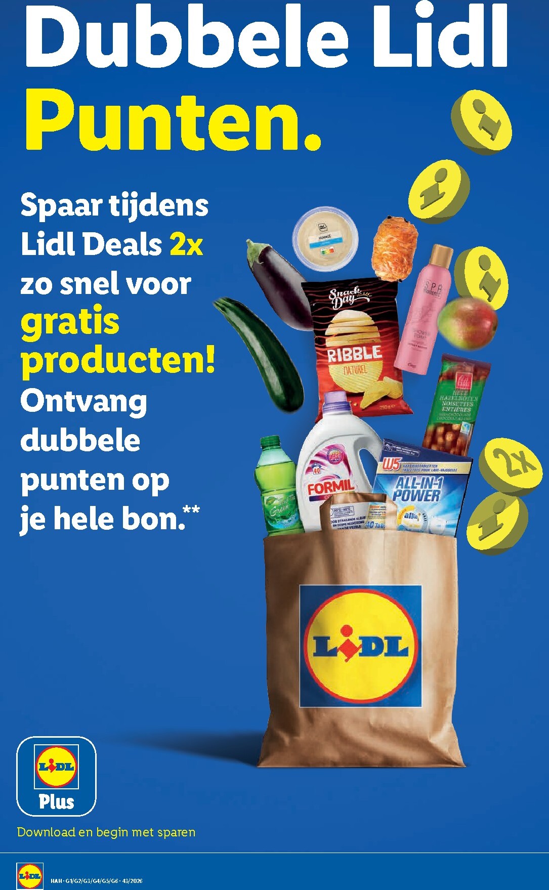 lidl - Huidige Lidl folder geldig van maandag 19-10-2026 tot zondag 25-10-2026 - page: 27