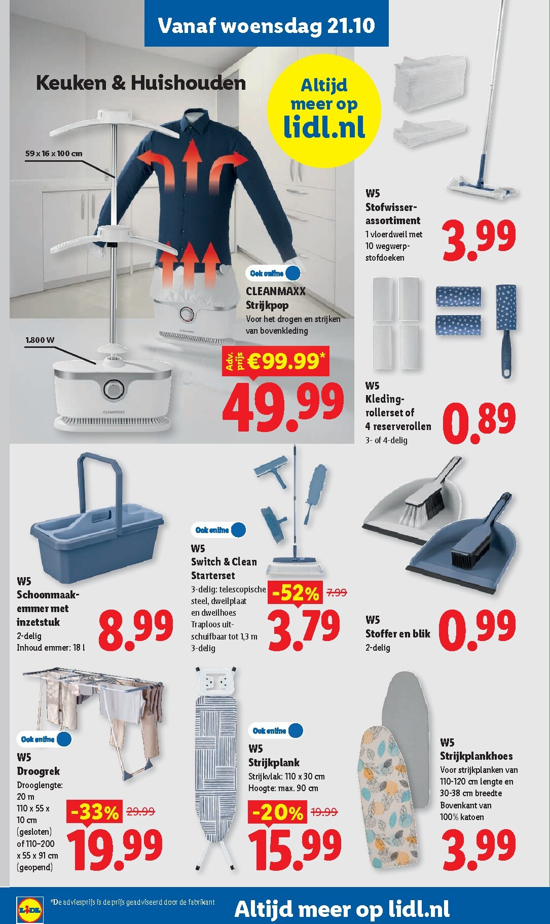lidl - Huidige Lidl folder geldig van maandag 19-10-2026 tot zondag 25-10-2026 - page: 38