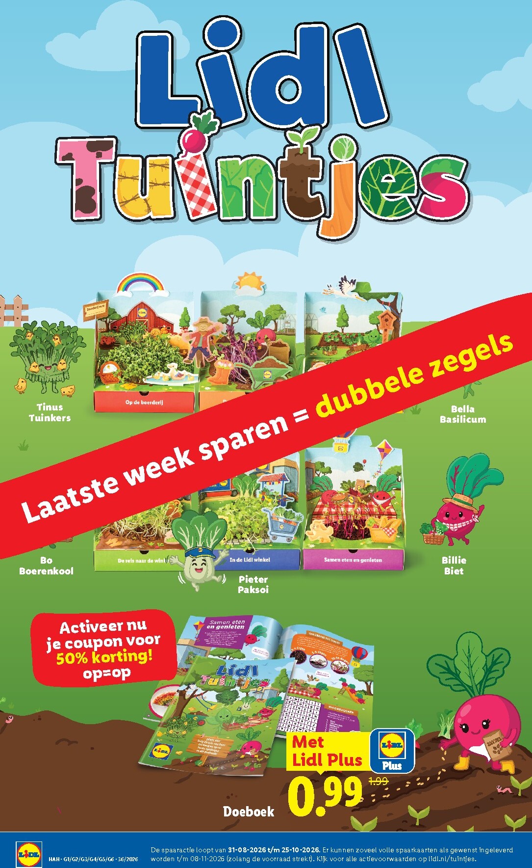 lidl - Huidige Lidl folder geldig van maandag 19-10-2026 tot zondag 25-10-2026 - page: 6