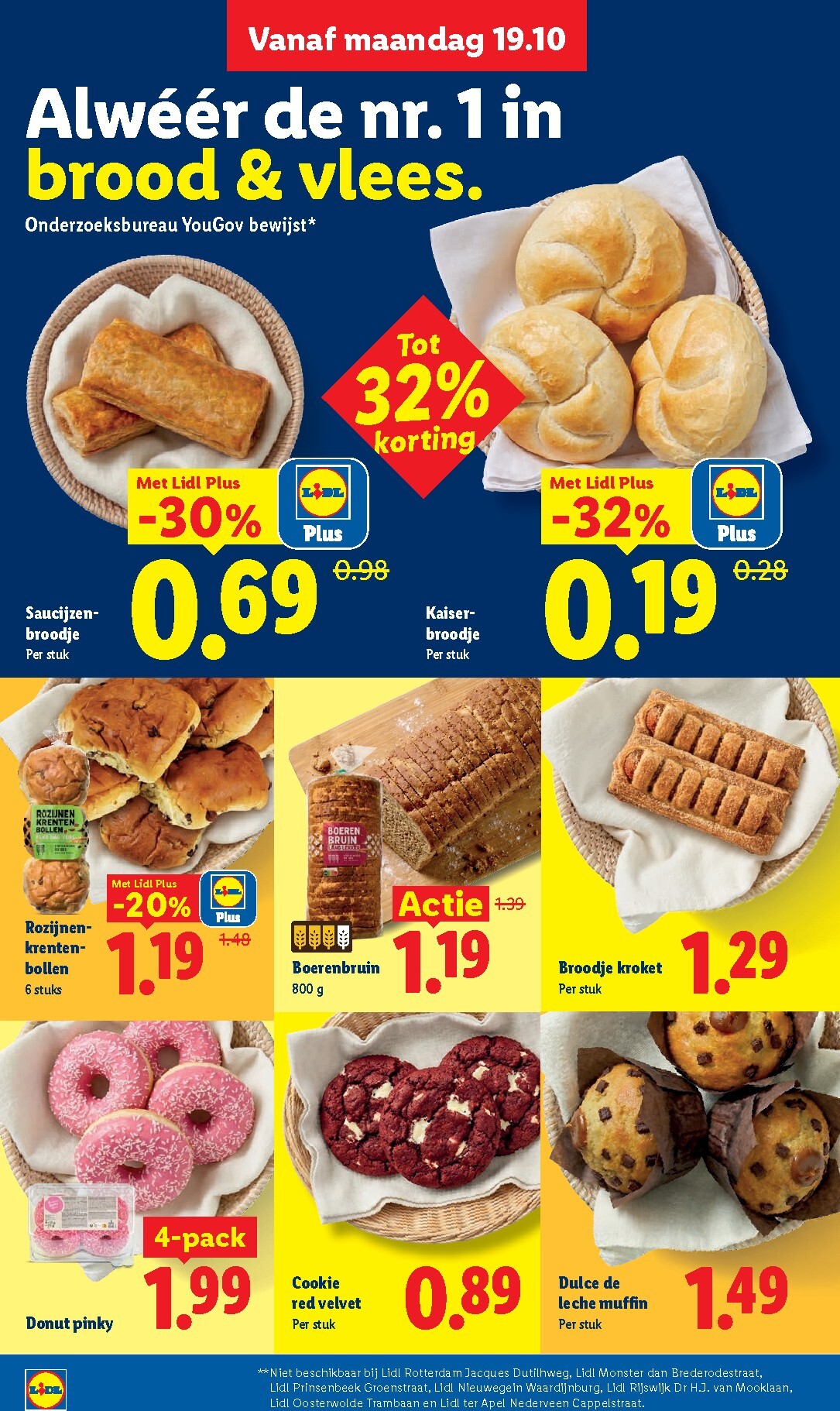 lidl - Huidige Lidl folder geldig van maandag 19-10-2026 tot zondag 25-10-2026 - page: 7