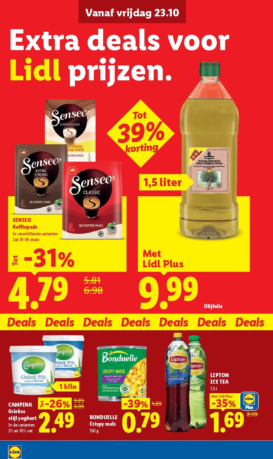 lidl - Huidige Lidl folder geldig van maandag 19-10-2026 tot zondag 25-10-2026 - page: 24
