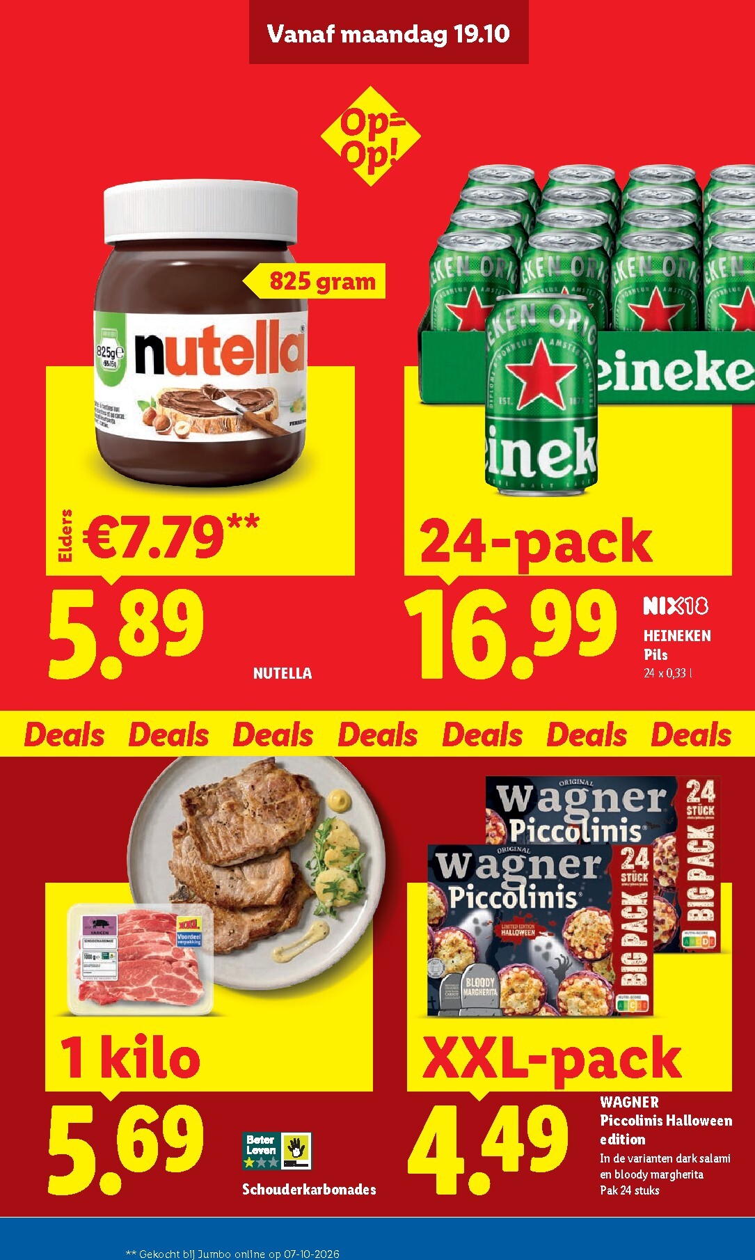 lidl - Huidige Lidl folder geldig van maandag 19-10-2026 tot zondag 25-10-2026 - page: 3