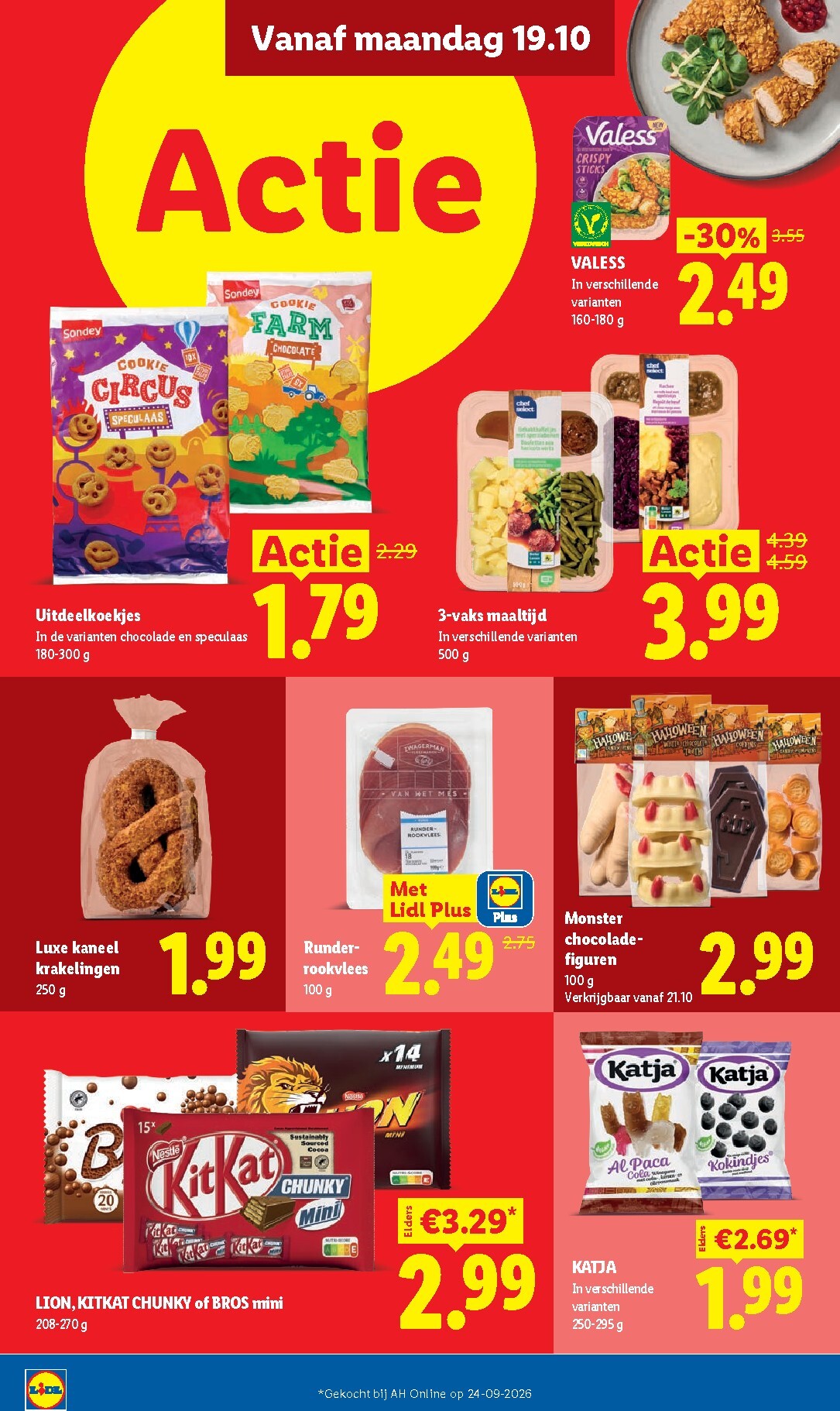 lidl - Huidige Lidl folder geldig van maandag 19-10-2026 tot zondag 25-10-2026 - page: 15