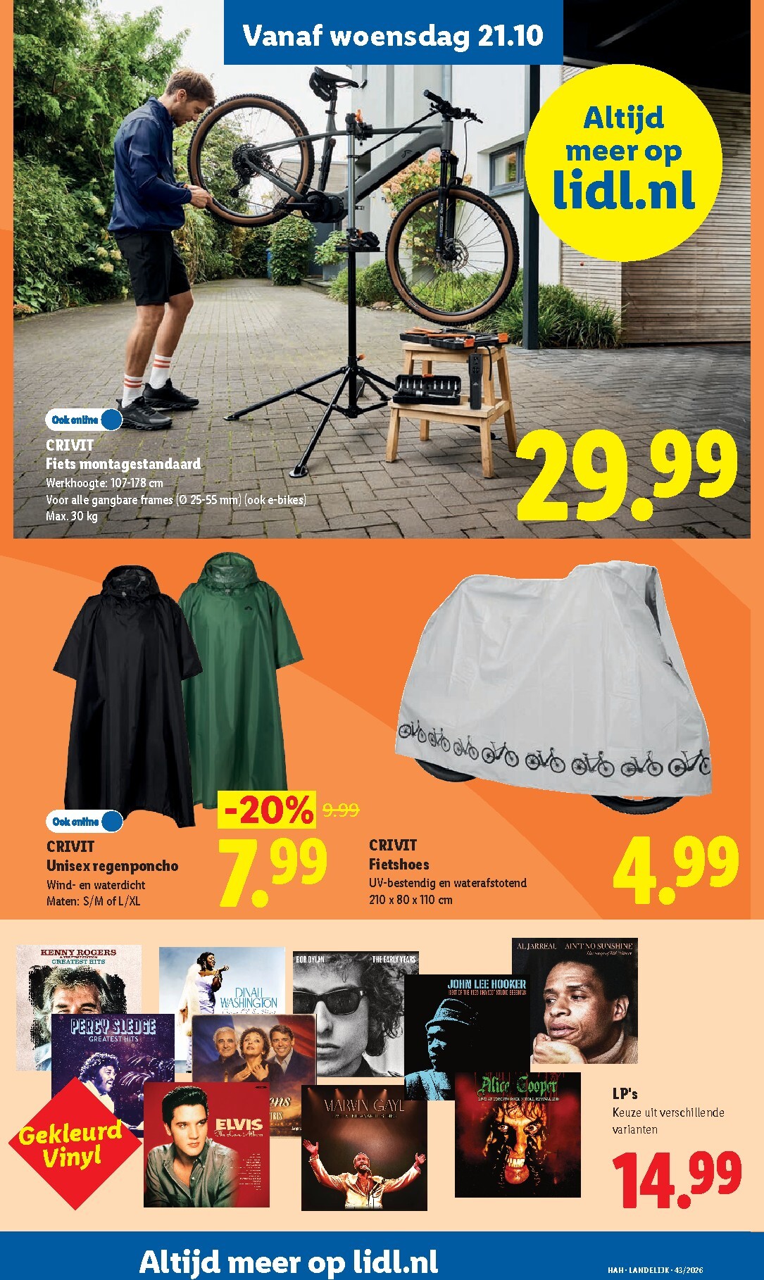 lidl - Huidige Lidl folder geldig van maandag 19-10-2026 tot zondag 25-10-2026 - page: 32