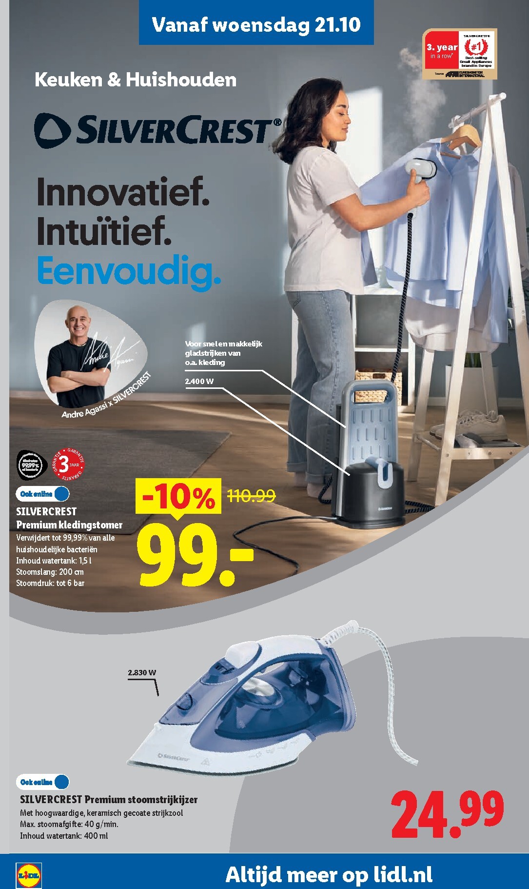 lidl - Huidige Lidl folder geldig van maandag 19-10-2026 tot zondag 25-10-2026 - page: 36