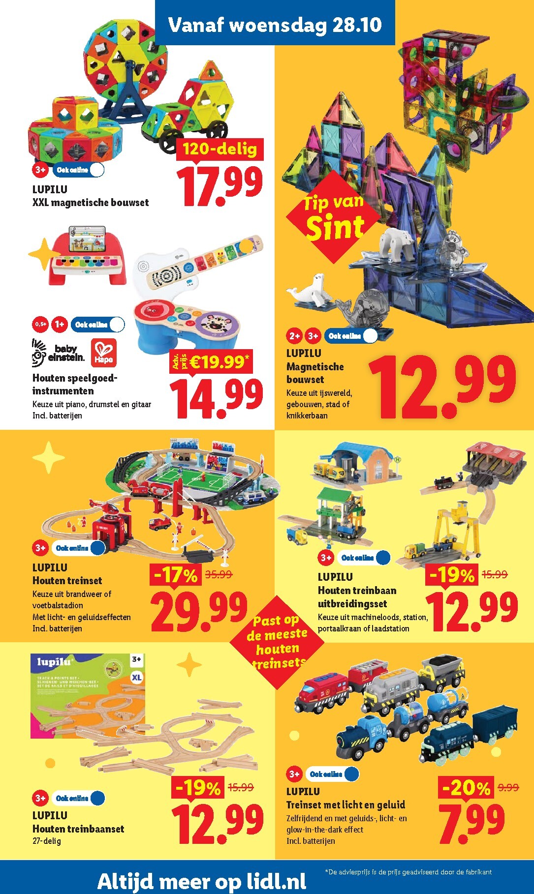 lidl - Lidl folder voor volgende week van maandag 26-10-2026 tot zondag 01-11-2026 - page: 30