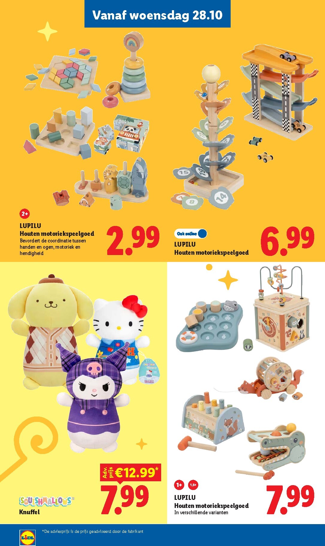 lidl - Lidl folder voor volgende week van maandag 26-10-2026 tot zondag 01-11-2026 - page: 34