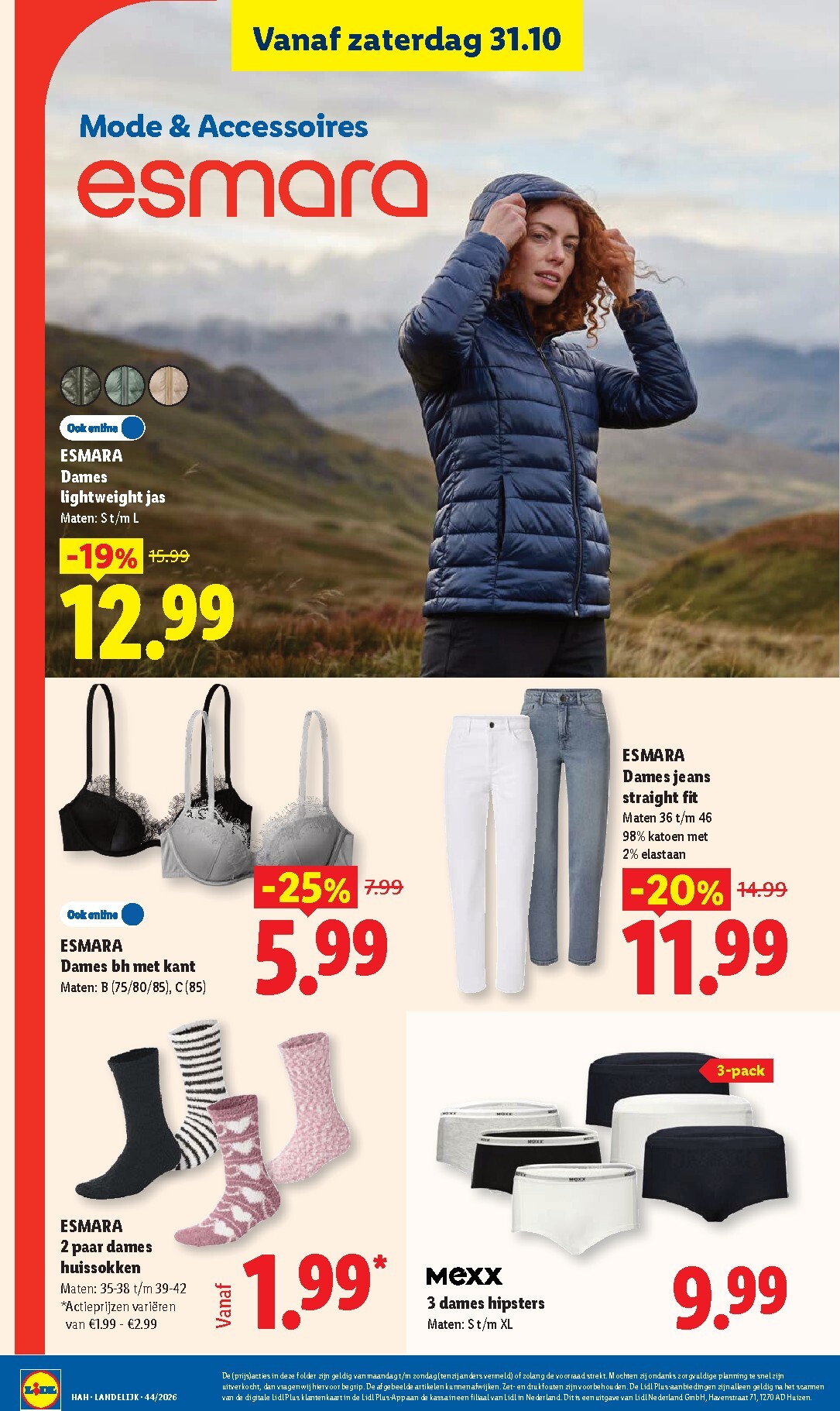 lidl - Lidl folder voor volgende week van maandag 26-10-2026 tot zondag 01-11-2026 - page: 45