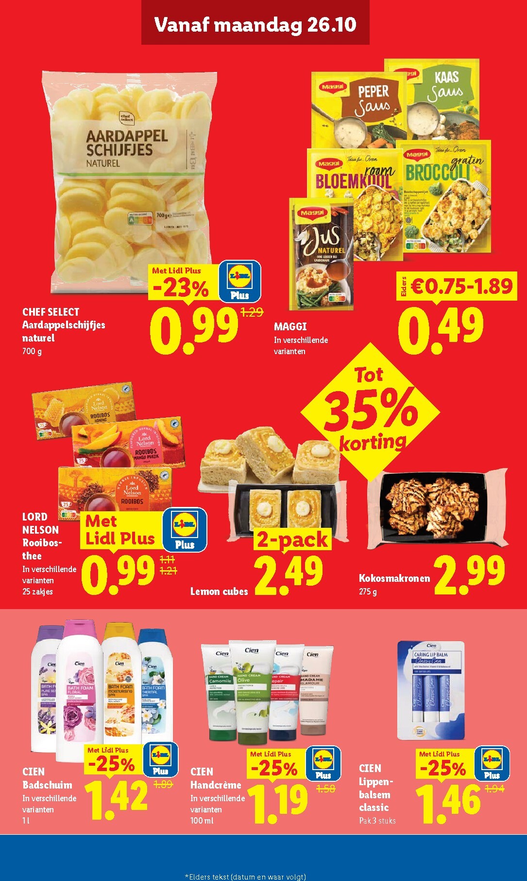 lidl - Lidl folder voor volgende week van maandag 26-10-2026 tot zondag 01-11-2026 - page: 12