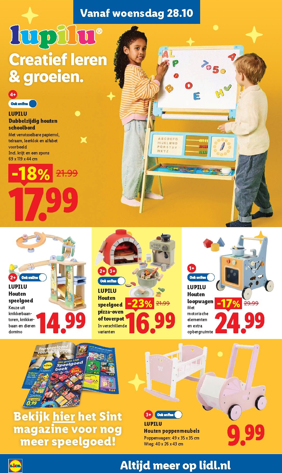 lidl - Lidl folder voor volgende week van maandag 26-10-2026 tot zondag 01-11-2026 - page: 29