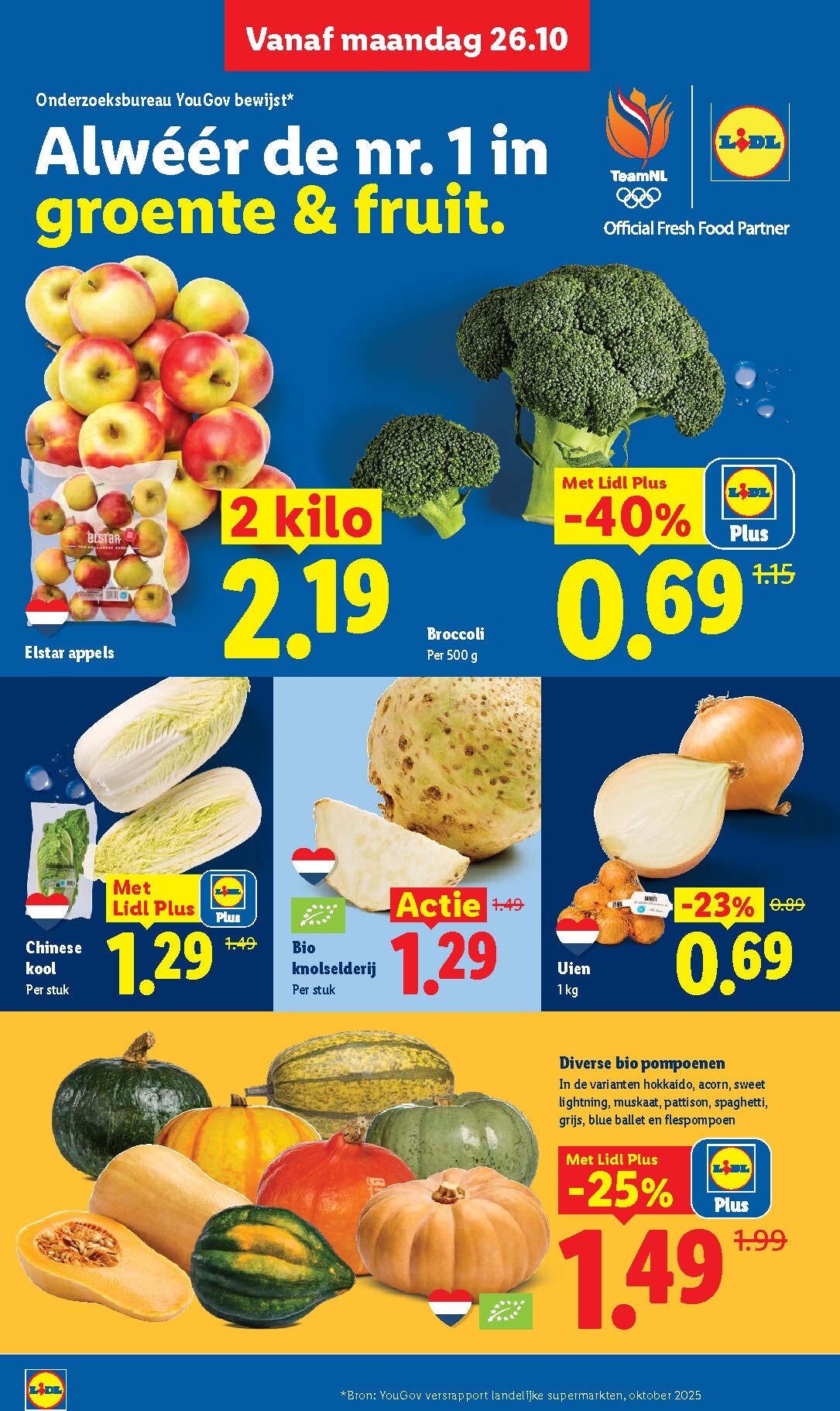 lidl - Lidl folder voor volgende week van maandag 26-10-2026 tot zondag 01-11-2026 - page: 4