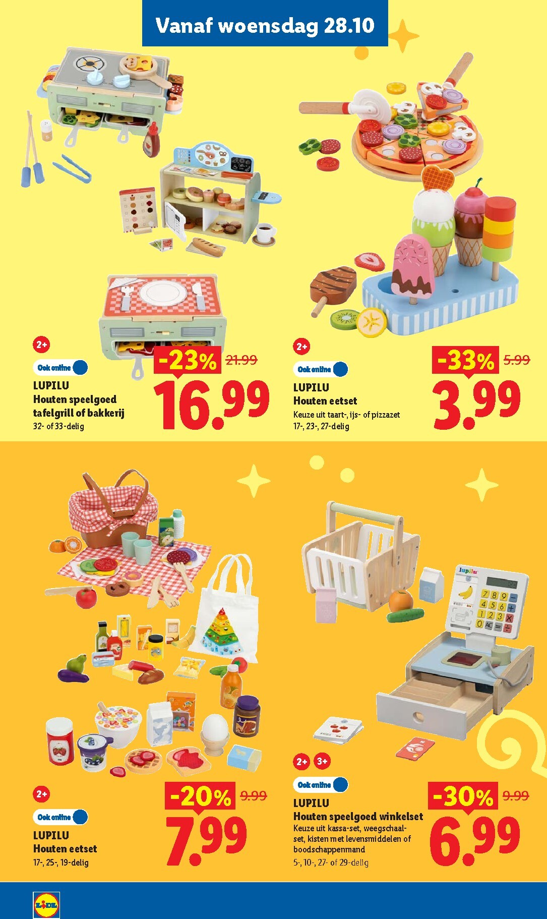 lidl - Lidl folder voor volgende week van maandag 26-10-2026 tot zondag 01-11-2026 - page: 33