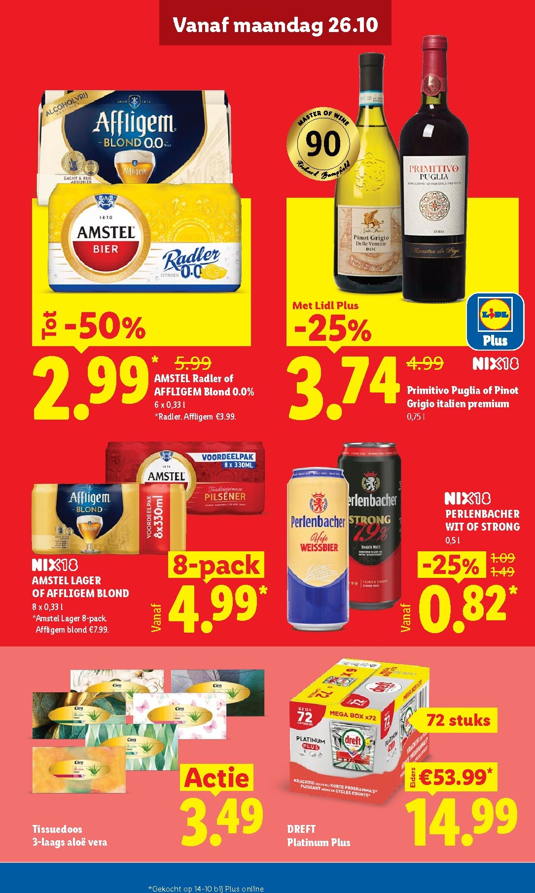 lidl - Lidl folder voor volgende week van maandag 26-10-2026 tot zondag 01-11-2026 - page: 11