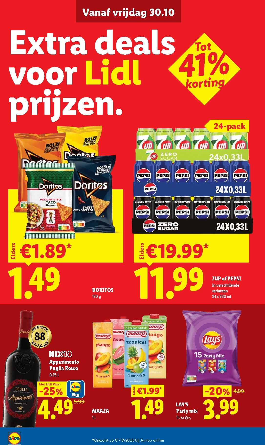 lidl - Lidl folder voor volgende week van maandag 26-10-2026 tot zondag 01-11-2026 - page: 23
