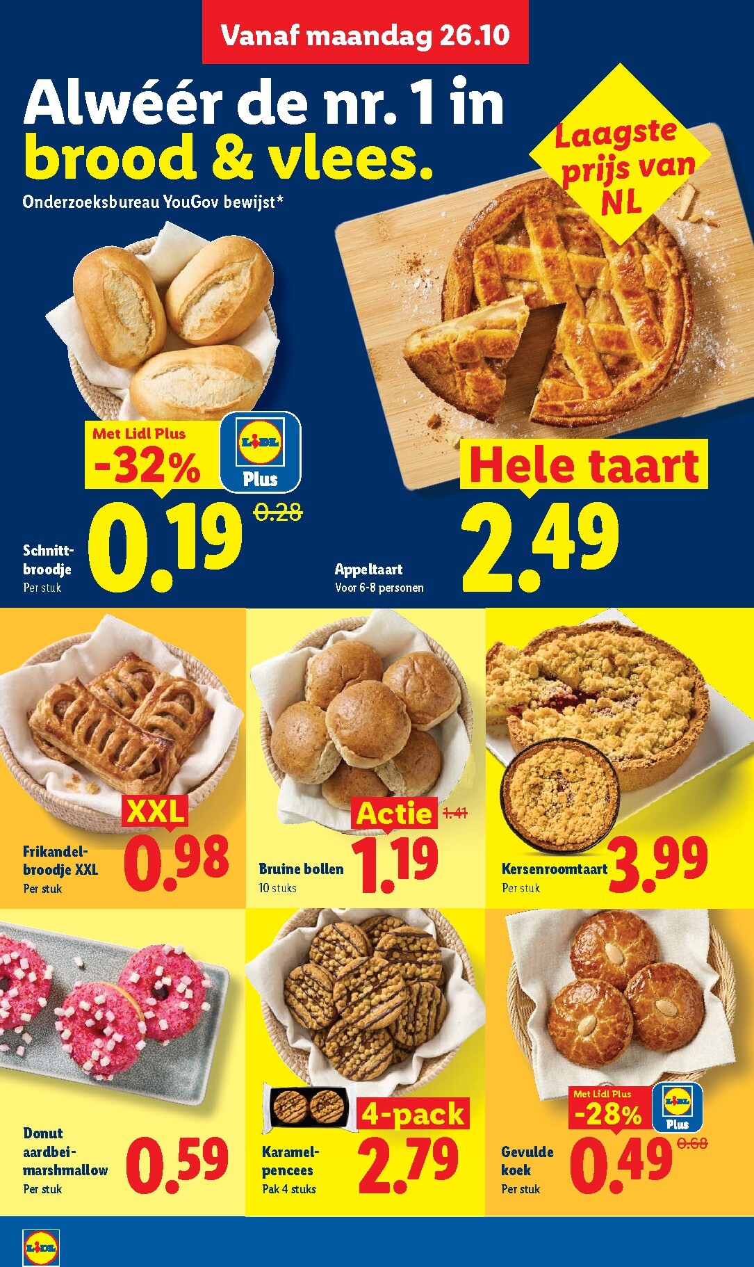 lidl - Lidl folder voor volgende week van maandag 26-10-2026 tot zondag 01-11-2026 - page: 6