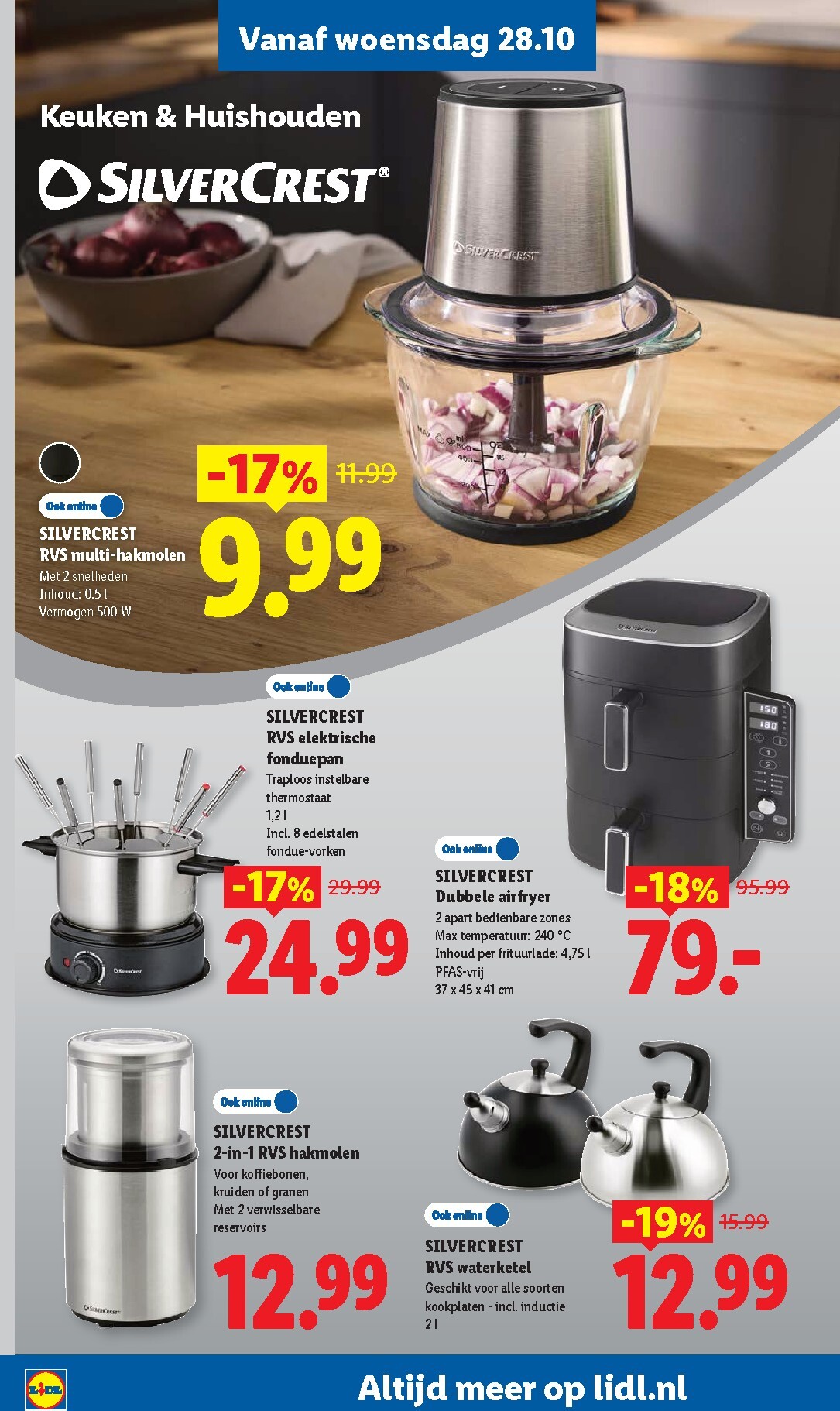 lidl - Lidl folder voor volgende week van maandag 26-10-2026 tot zondag 01-11-2026 - page: 40