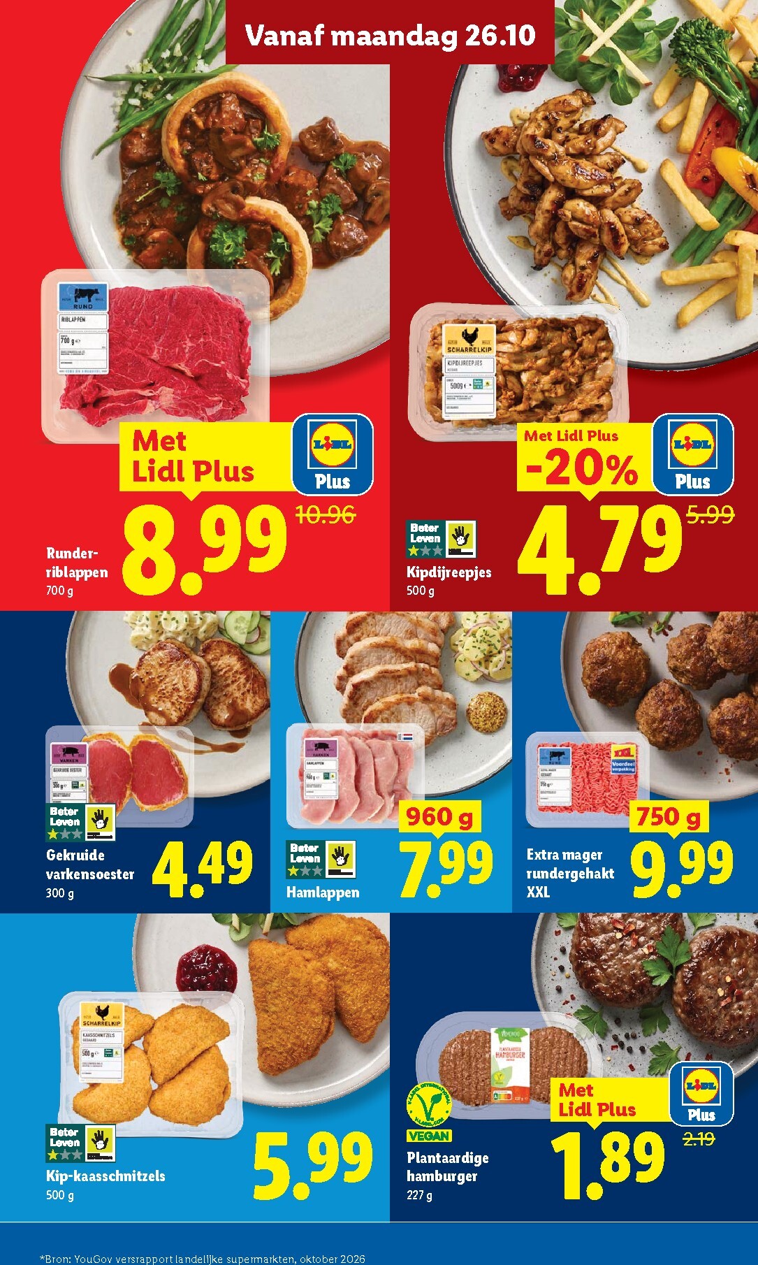 lidl - Lidl folder voor volgende week van maandag 26-10-2026 tot zondag 01-11-2026 - page: 7