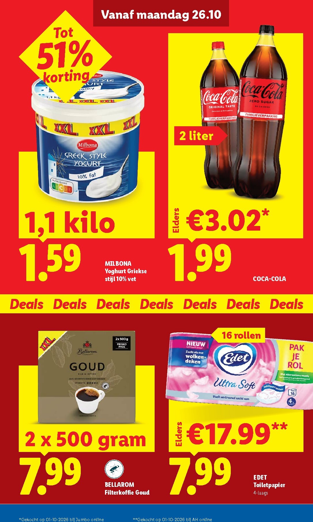 lidl - Lidl folder voor volgende week van maandag 26-10-2026 tot zondag 01-11-2026 - page: 3