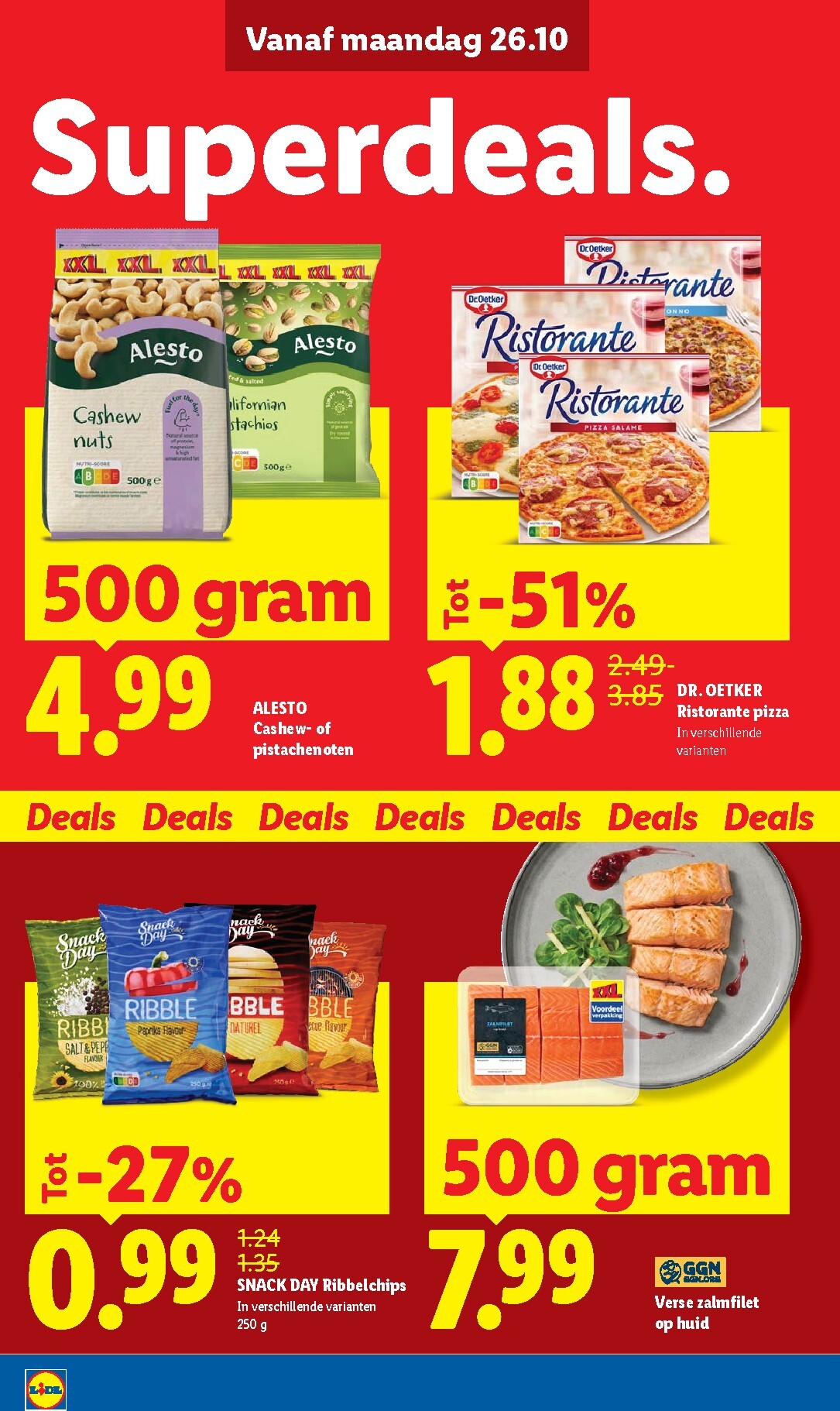lidl - Lidl folder voor volgende week van maandag 26-10-2026 tot zondag 01-11-2026 - page: 2