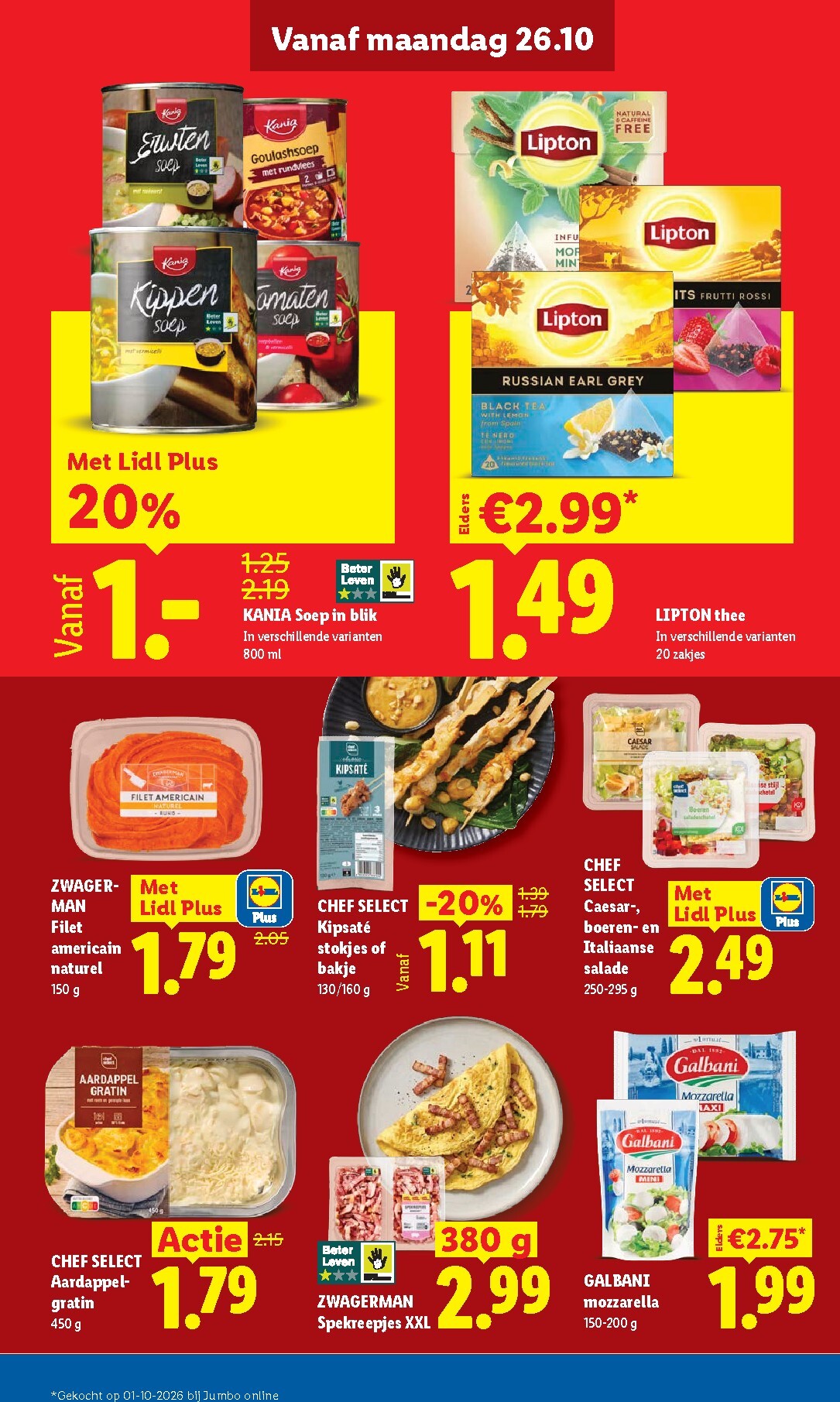 lidl - Lidl folder voor volgende week van maandag 26-10-2026 tot zondag 01-11-2026 - page: 9
