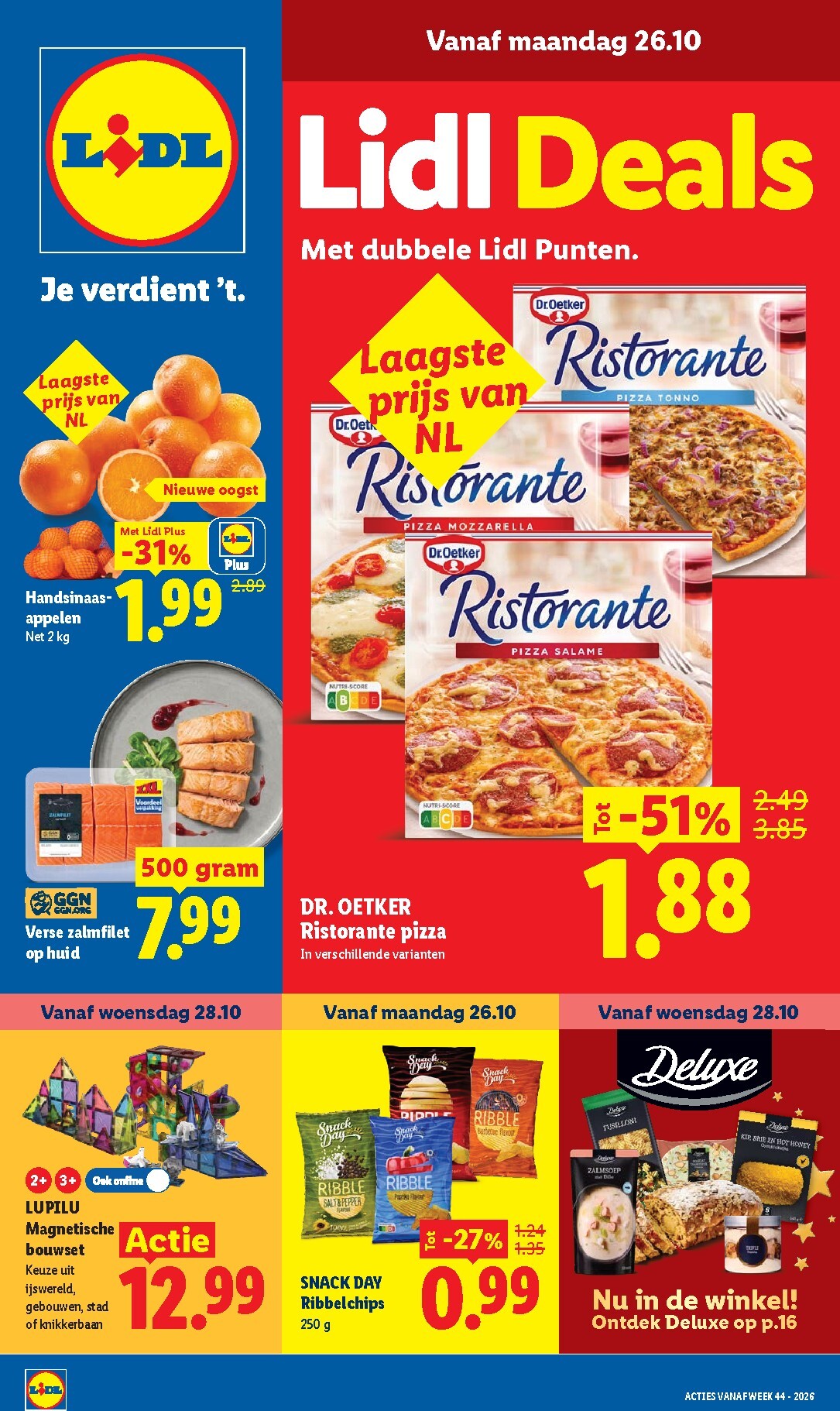 lidl - Lidl folder voor volgende week van maandag 26-10-2026 tot zondag 01-11-2026
