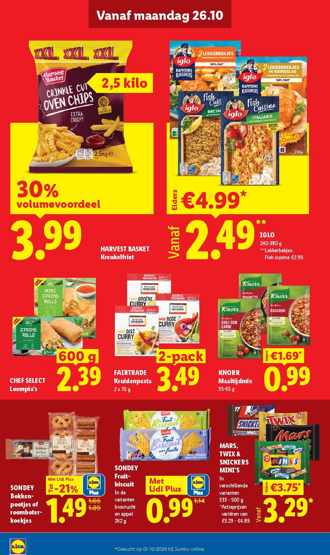 lidl - Lidl folder voor volgende week van maandag 26-10-2026 tot zondag 01-11-2026 - page: 10