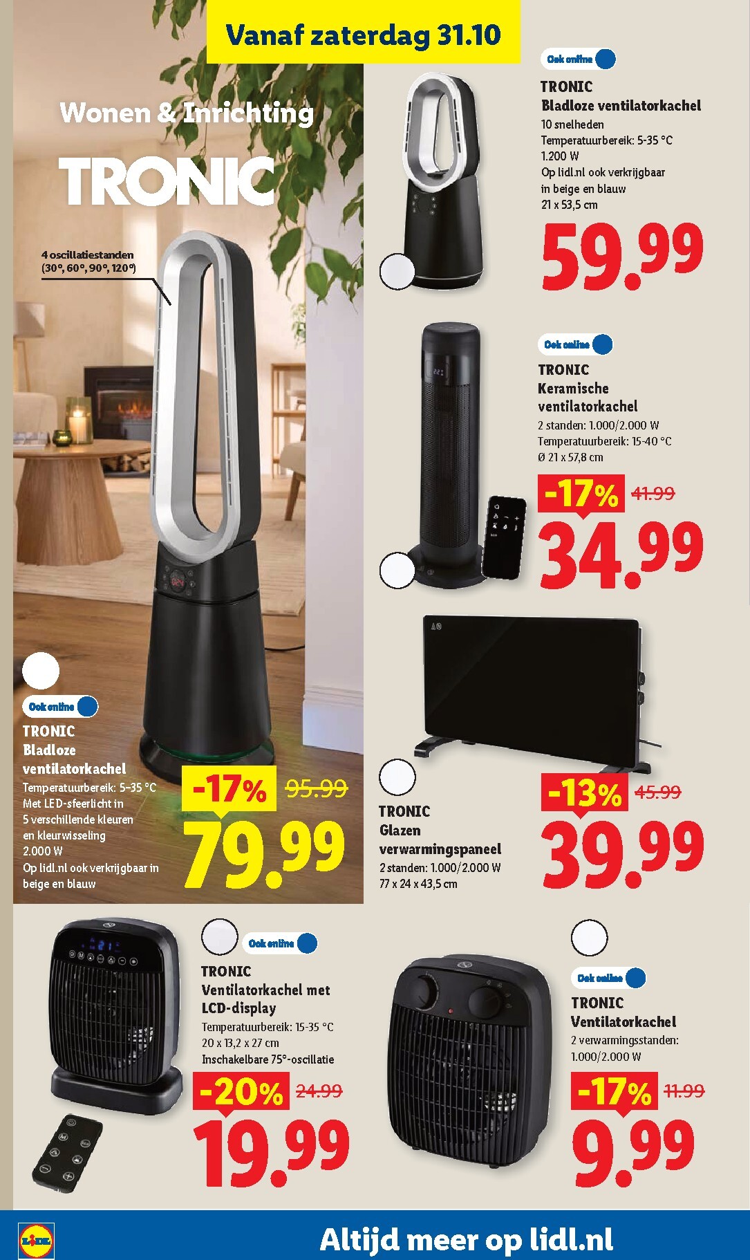 lidl - Lidl - Non Food folder voor volgende week van woensdag 28-10-2026 tot dinsdag 03-11-2026 - page: 15