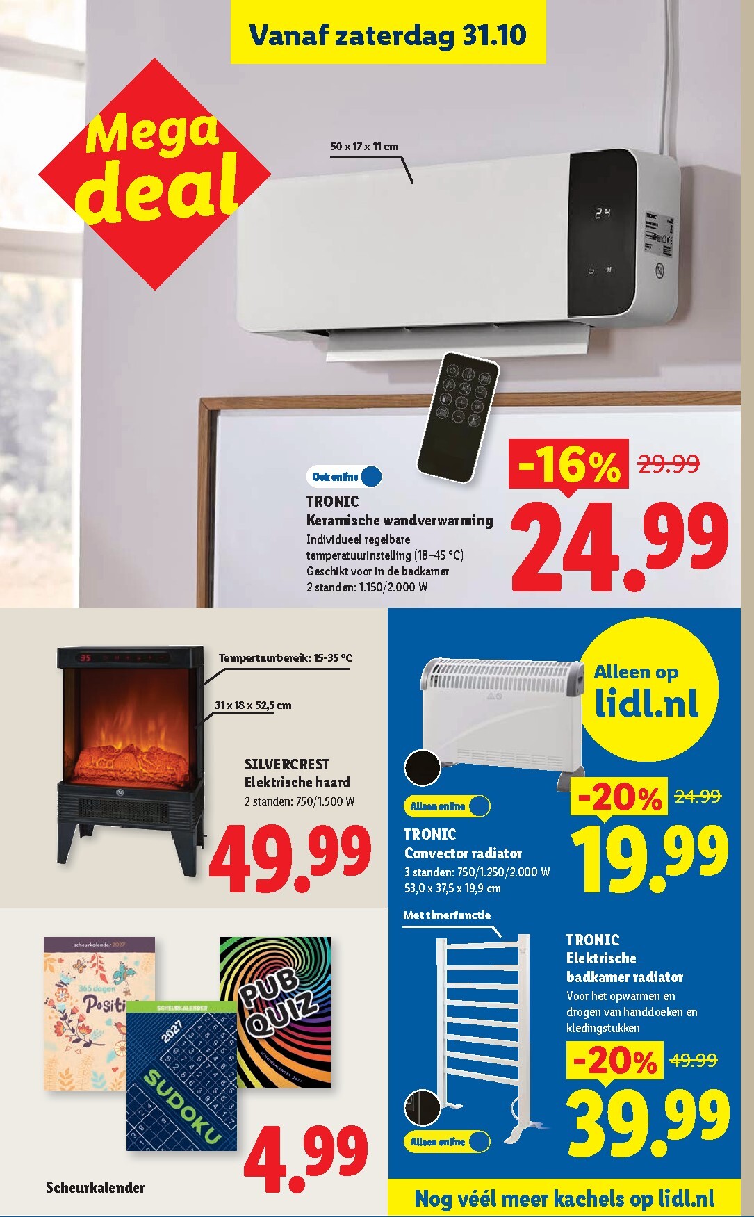 lidl - Lidl - Non Food folder voor volgende week van woensdag 28-10-2026 tot dinsdag 03-11-2026 - page: 16