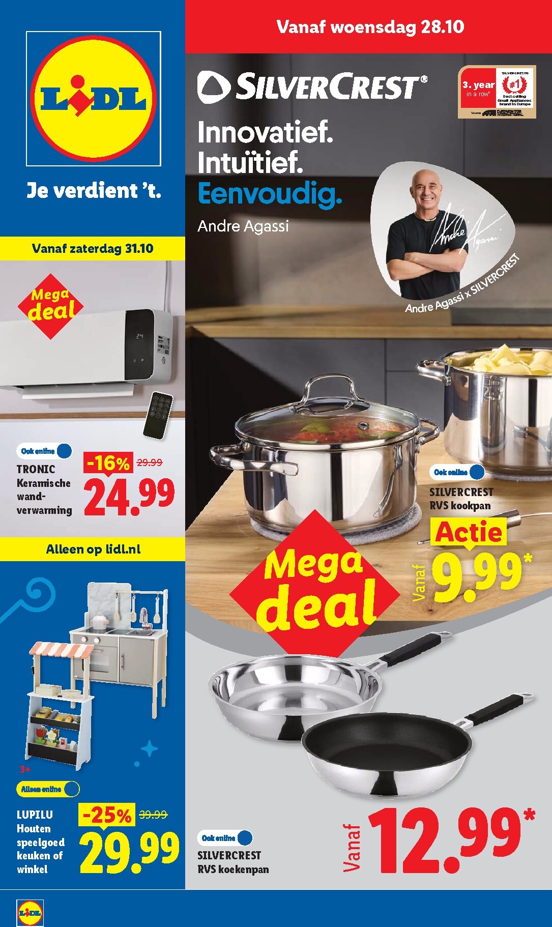 lidl - Lidl - Non Food folder voor volgende week van woensdag 28-10-2026 tot dinsdag 03-11-2026