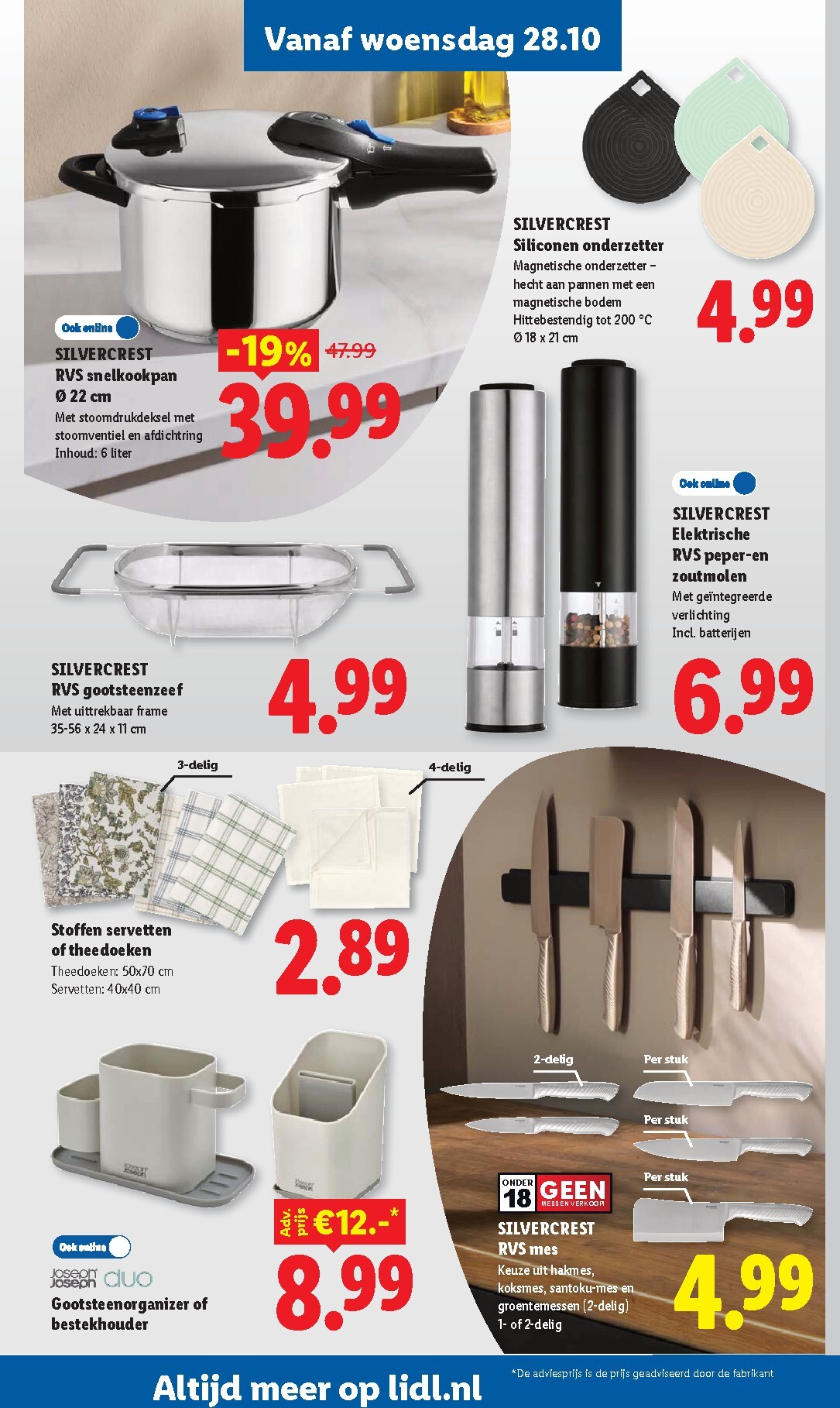 lidl - Lidl - Non Food folder voor volgende week van woensdag 28-10-2026 tot dinsdag 03-11-2026 - page: 14