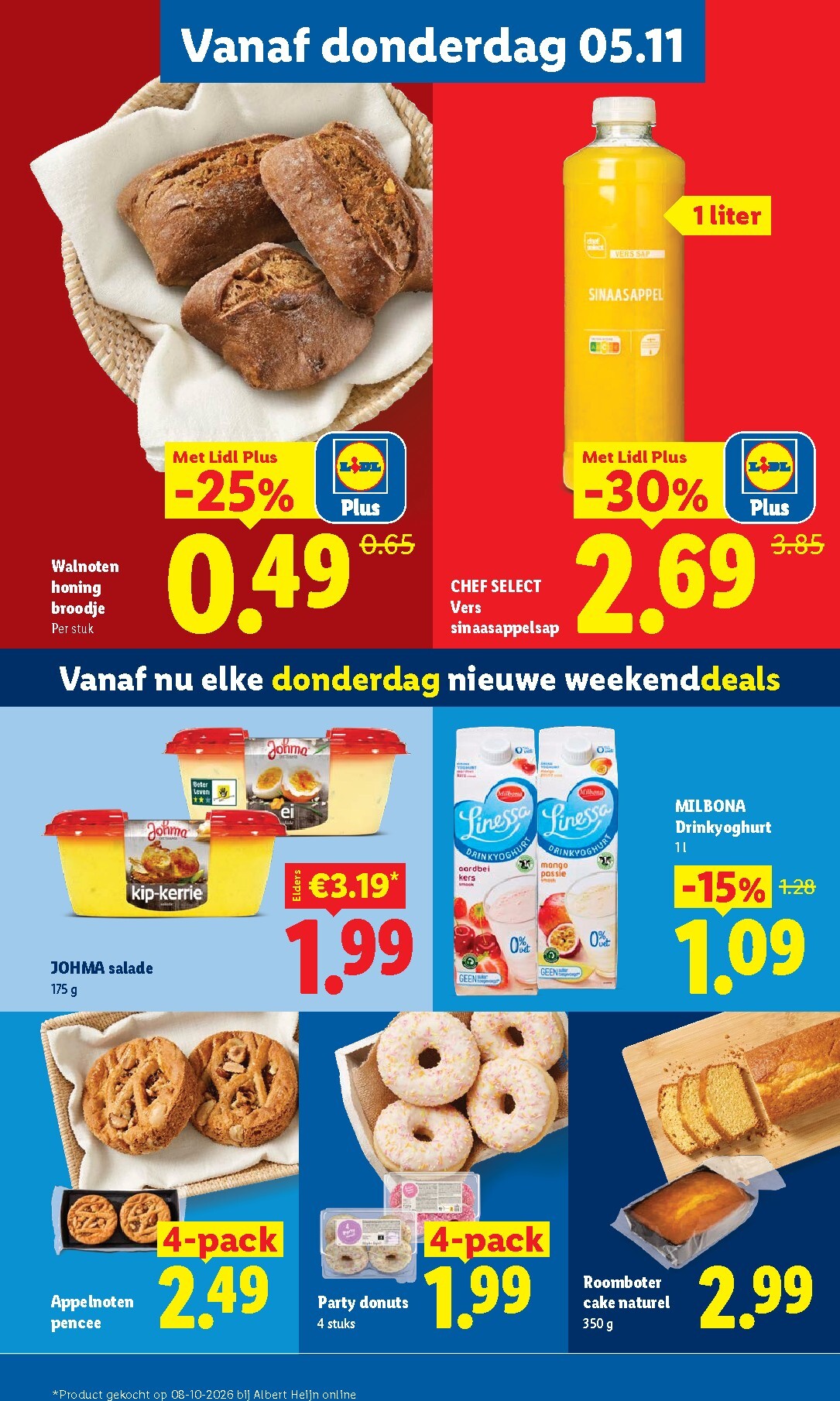 lidl - Lidl - Weekend folder voor volgende week van donderdag 05-11-2026 tot zondag 08-11-2026 - page: 3