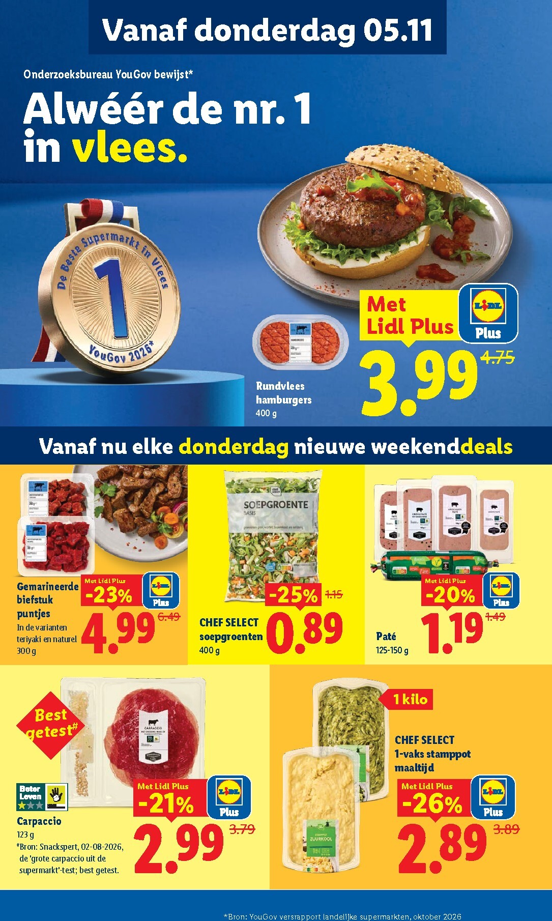 lidl - Lidl - Weekend folder voor volgende week van donderdag 05-11-2026 tot zondag 08-11-2026 - page: 2