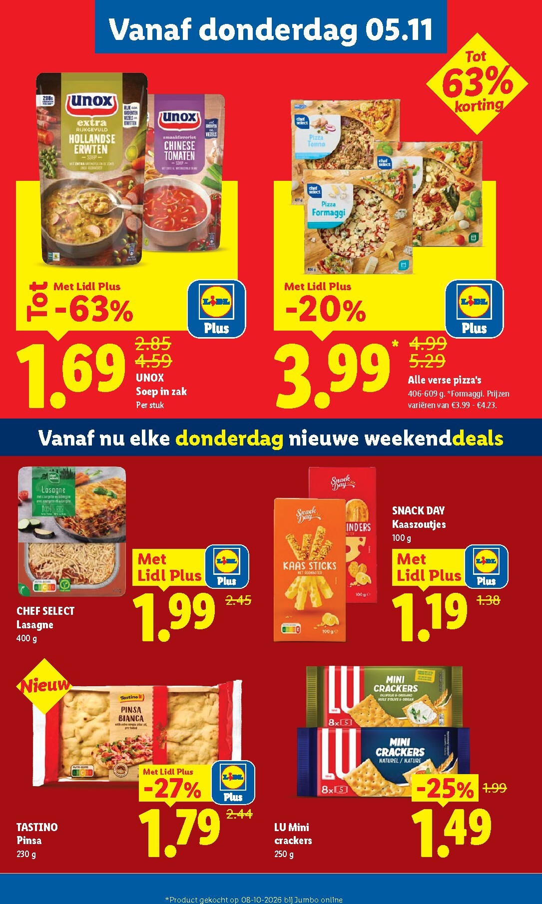 lidl - Lidl - Weekend folder voor volgende week van donderdag 05-11-2026 tot zondag 08-11-2026 - page: 4