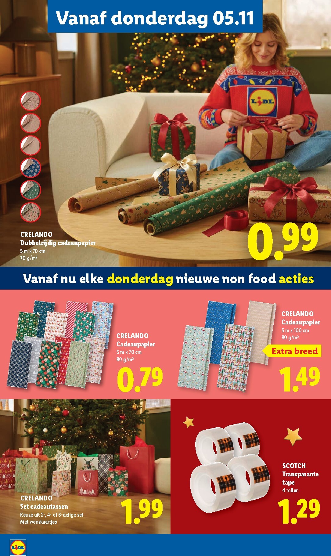 lidl - Lidl - Non Food folder voor volgende week van maandag 02-11-2026 tot zondag 08-11-2026 - page: 15