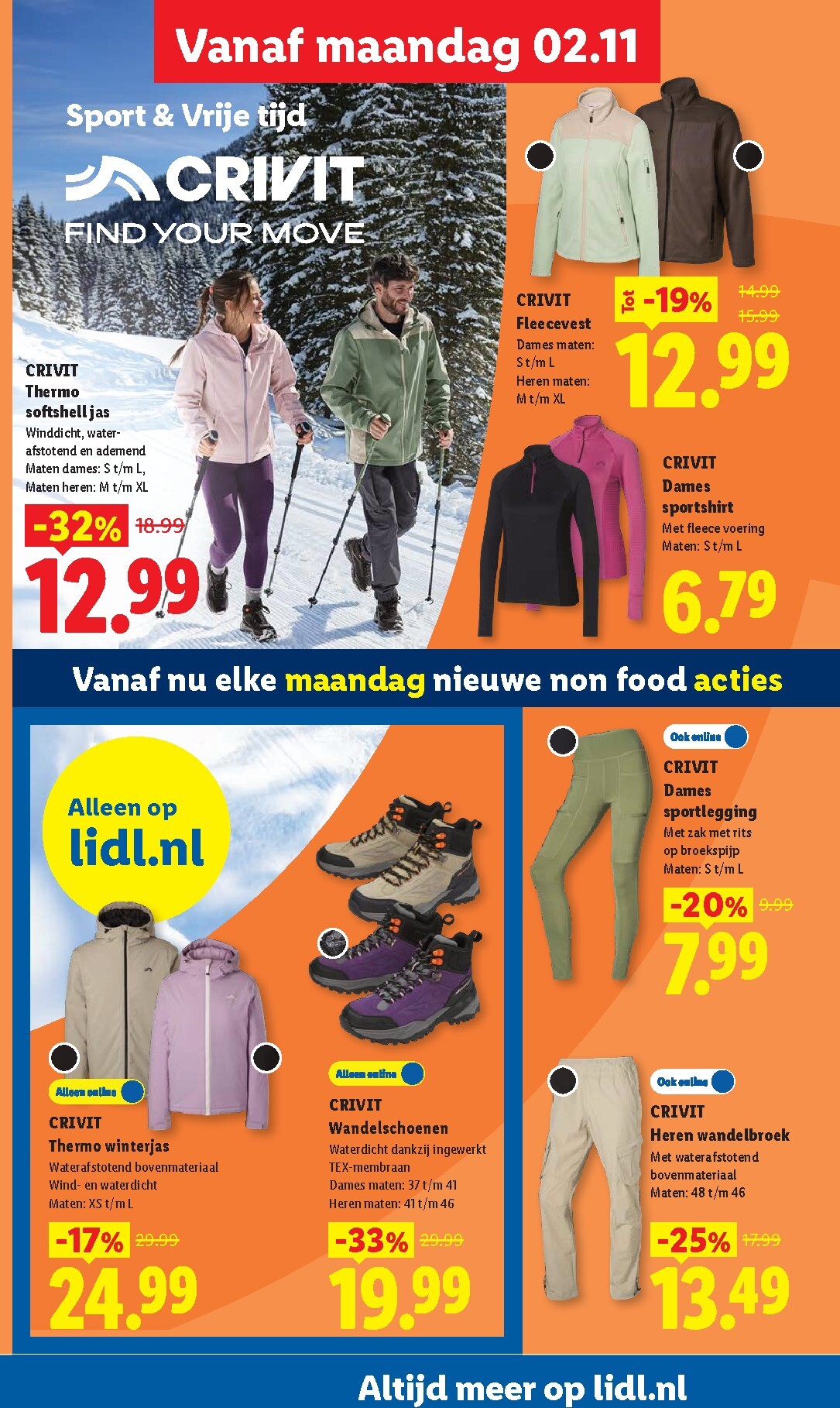 lidl - Lidl - Non Food folder voor volgende week van maandag 02-11-2026 tot zondag 08-11-2026 - page: 3