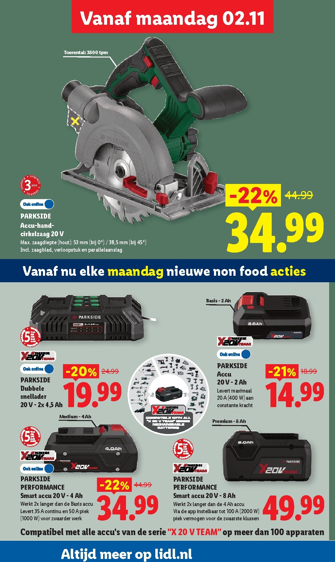 lidl - Lidl - Non Food folder voor volgende week van maandag 02-11-2026 tot zondag 08-11-2026 - page: 8