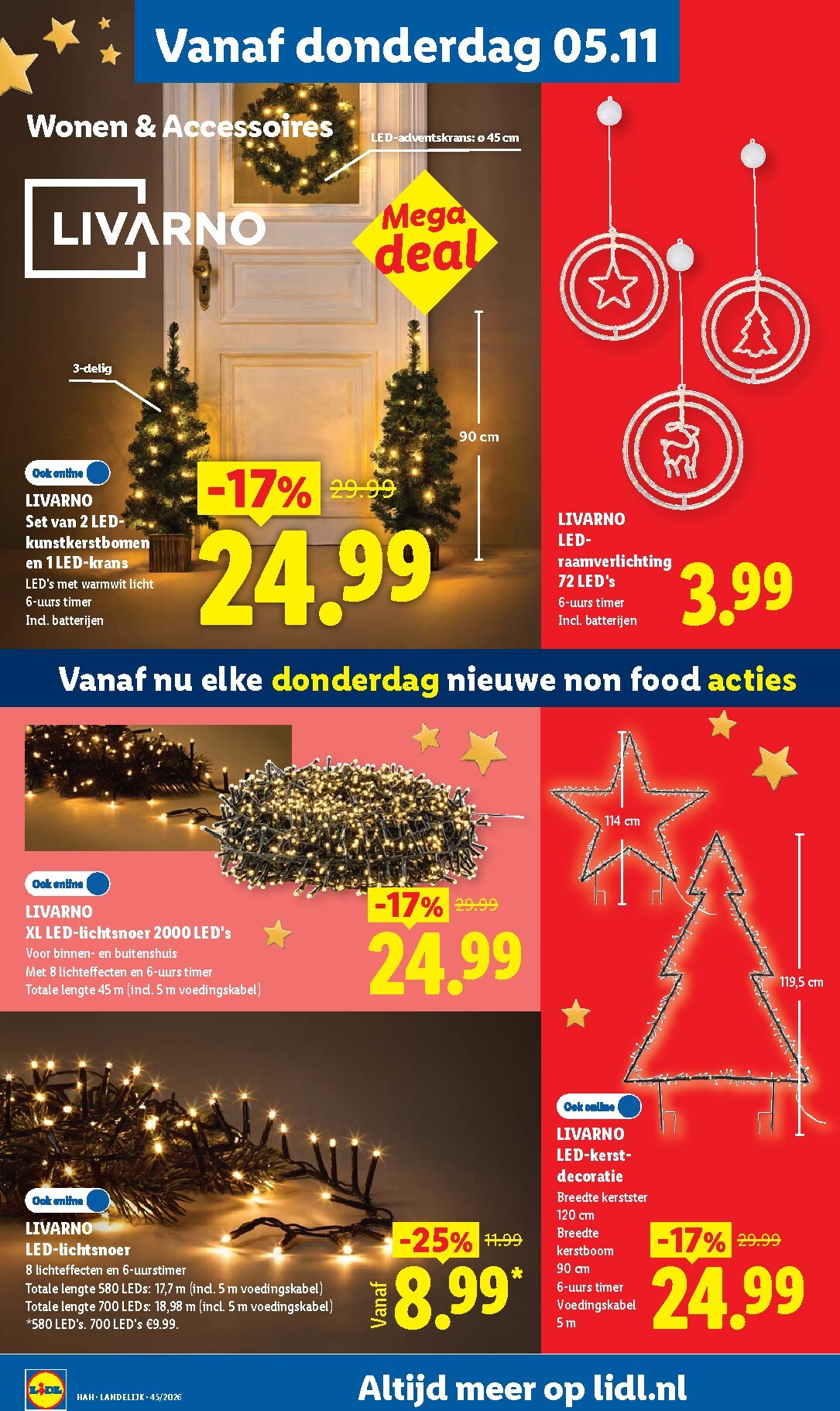 lidl - Lidl - Non Food folder voor volgende week van maandag 02-11-2026 tot zondag 08-11-2026 - page: 11
