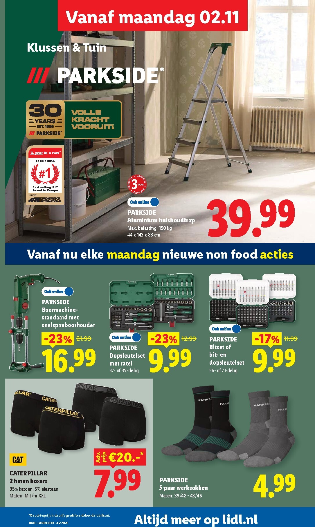 lidl - Lidl - Non Food folder voor volgende week van maandag 02-11-2026 tot zondag 08-11-2026 - page: 9