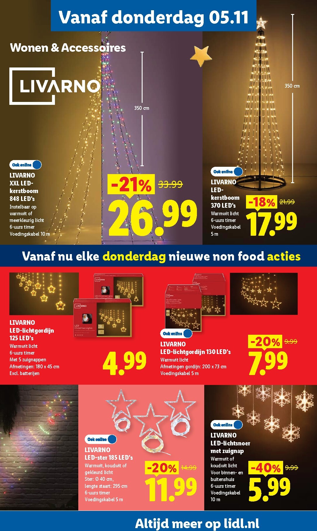 lidl - Lidl - Non Food folder voor volgende week van maandag 02-11-2026 tot zondag 08-11-2026 - page: 13