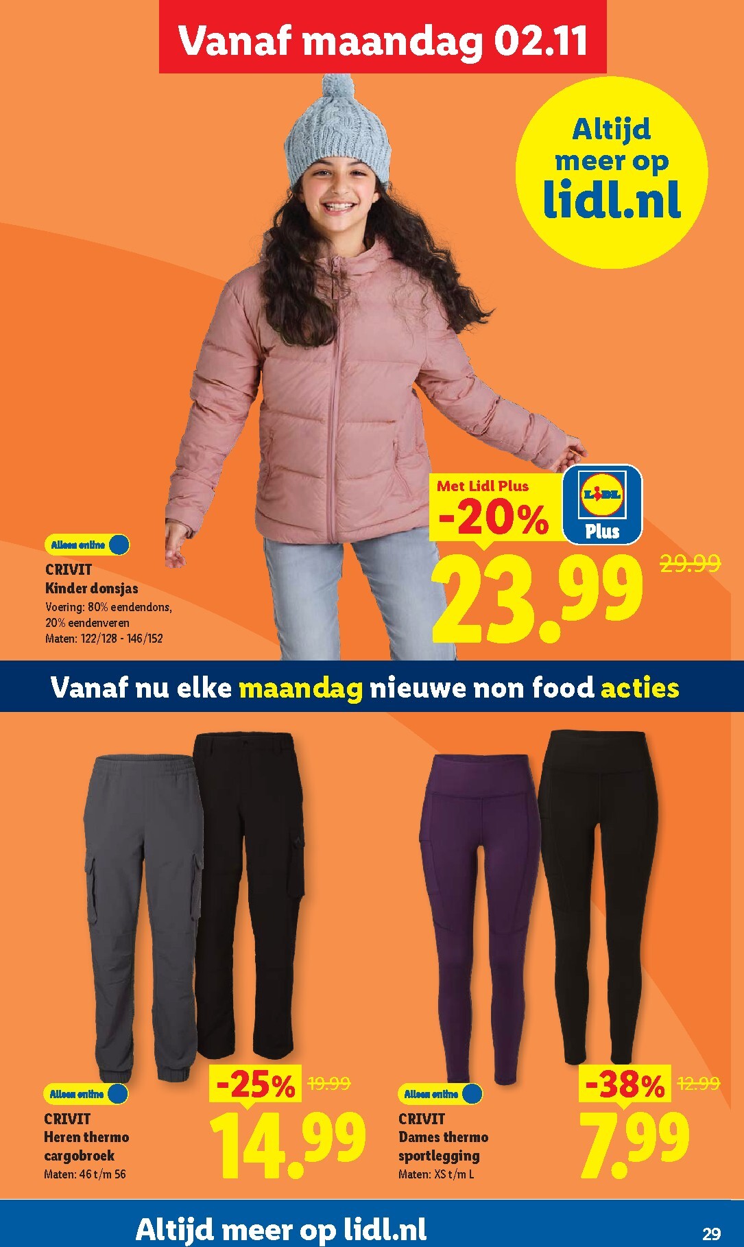 lidl - Lidl - Non Food folder voor volgende week van maandag 02-11-2026 tot zondag 08-11-2026 - page: 6