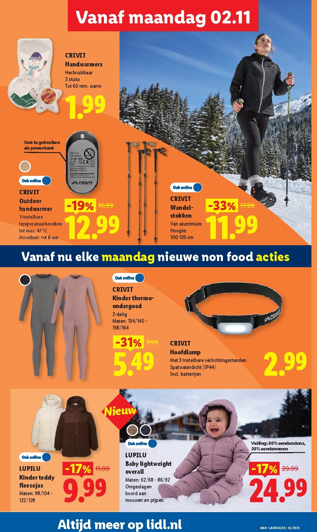 lidl - Lidl - Non Food folder voor volgende week van maandag 02-11-2026 tot zondag 08-11-2026 - page: 4