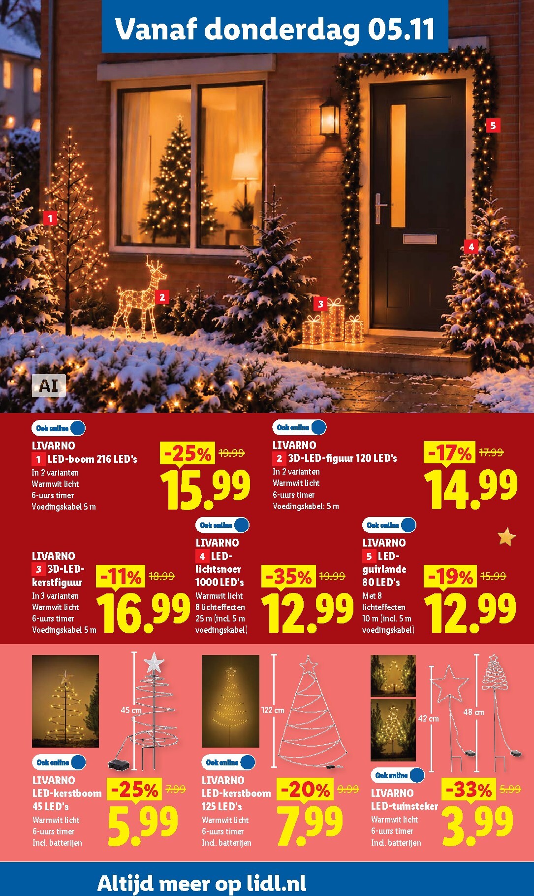 lidl - Lidl - Non Food folder voor volgende week van maandag 02-11-2026 tot zondag 08-11-2026 - page: 12