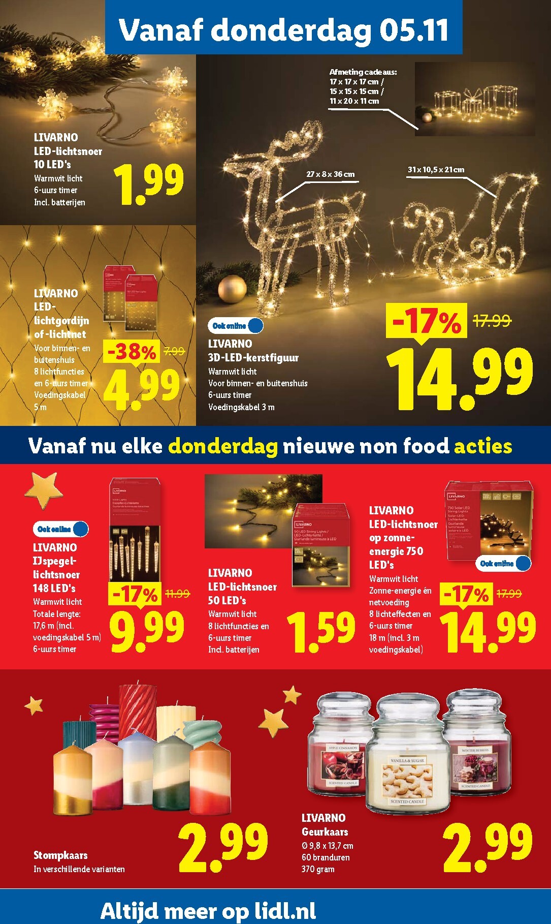 lidl - Lidl - Non Food folder voor volgende week van maandag 02-11-2026 tot zondag 08-11-2026 - page: 14