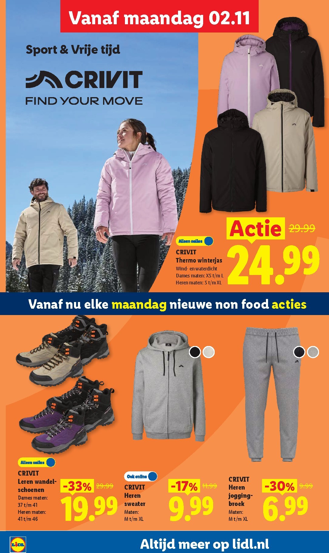lidl - Lidl - Non Food folder voor volgende week van maandag 02-11-2026 tot zondag 08-11-2026 - page: 5