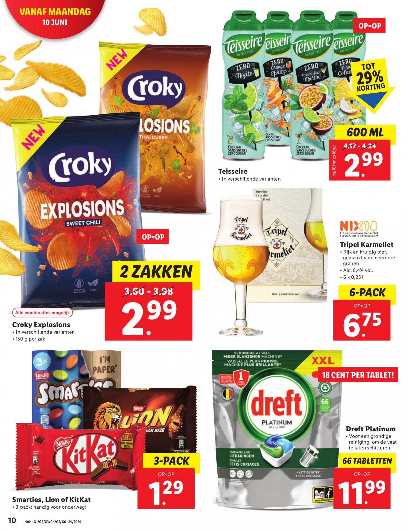 lidl - Lidl folder huidig 10.06. - 16.06. - page: 10