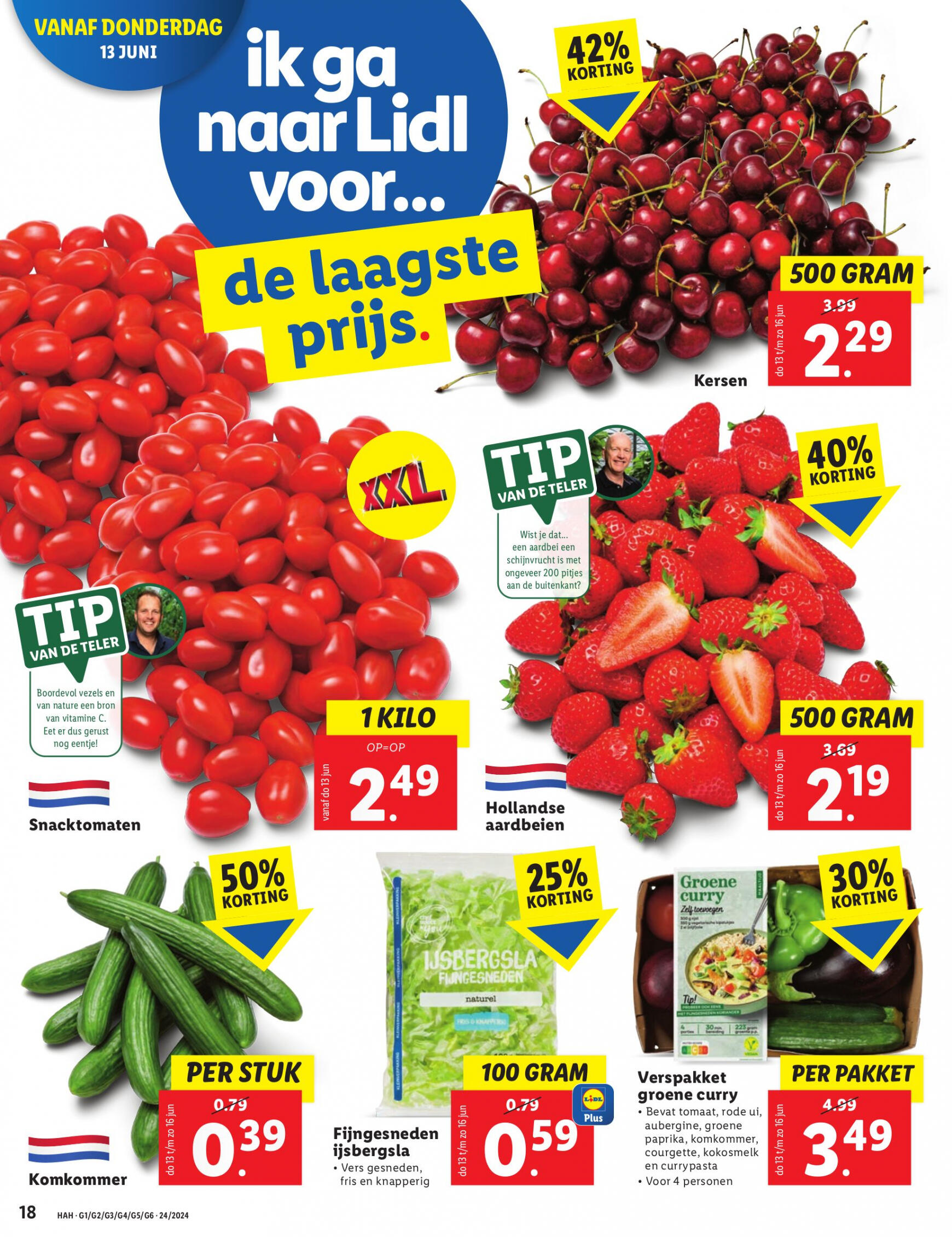 lidl - Lidl folder huidig 10.06. - 16.06. - page: 18