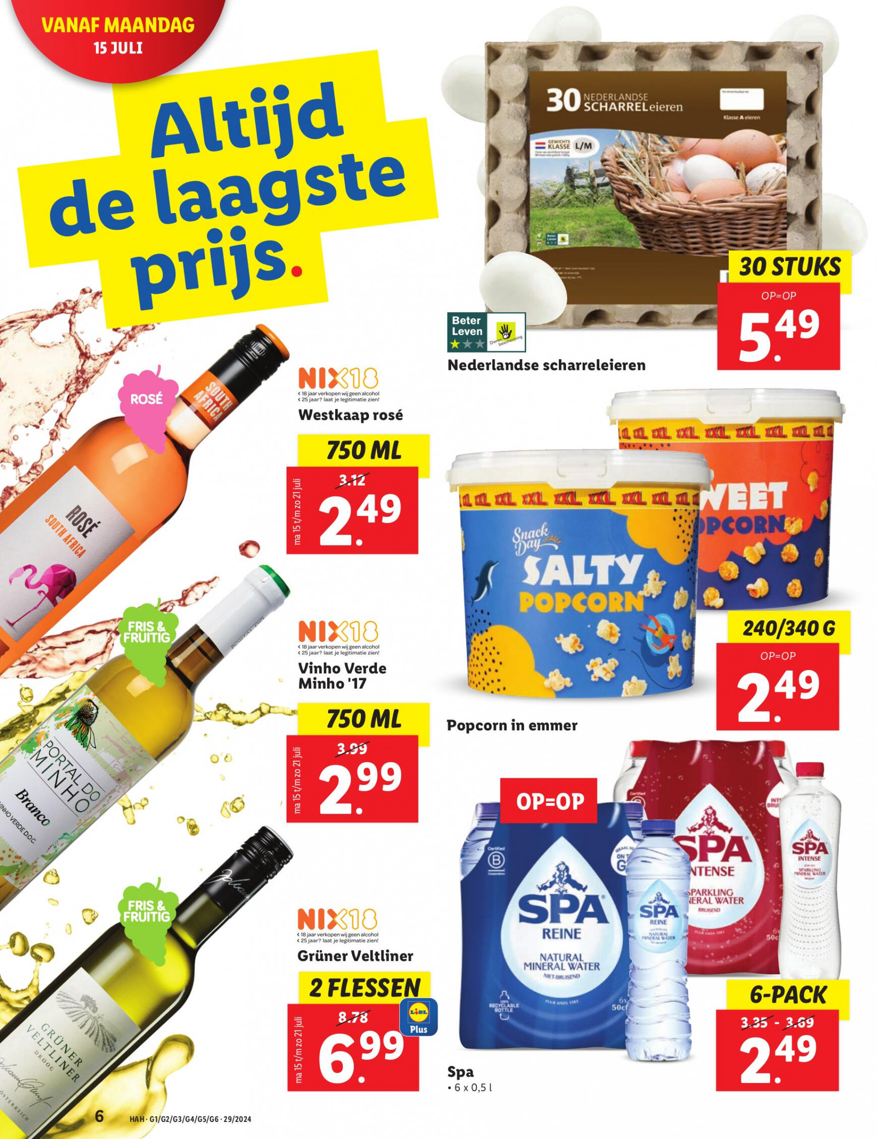 lidl - Lidl folder huidig 15.07. - 21.07. - page: 6