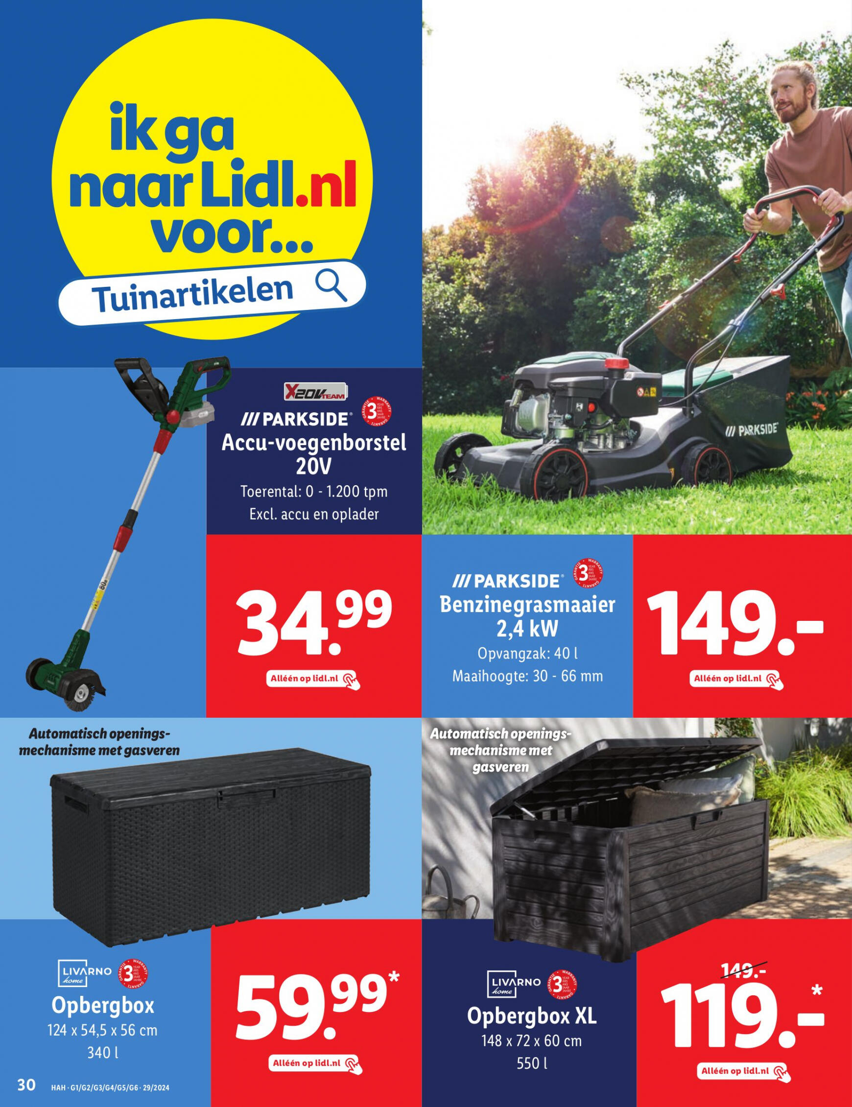 lidl - Lidl folder huidig 15.07. - 21.07. - page: 34